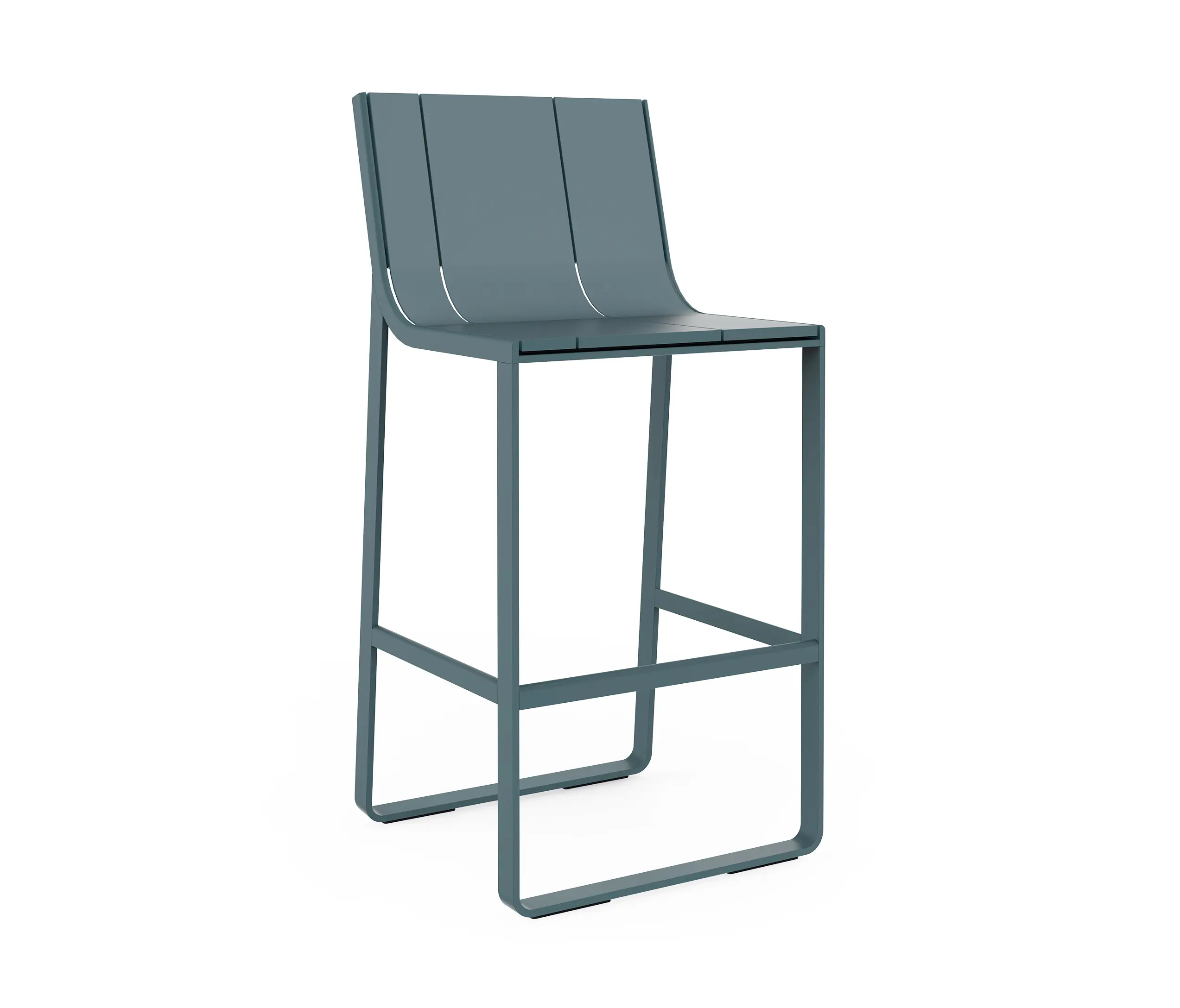 GANDIABLASCO - Flat Taburete con Respaldo Alto