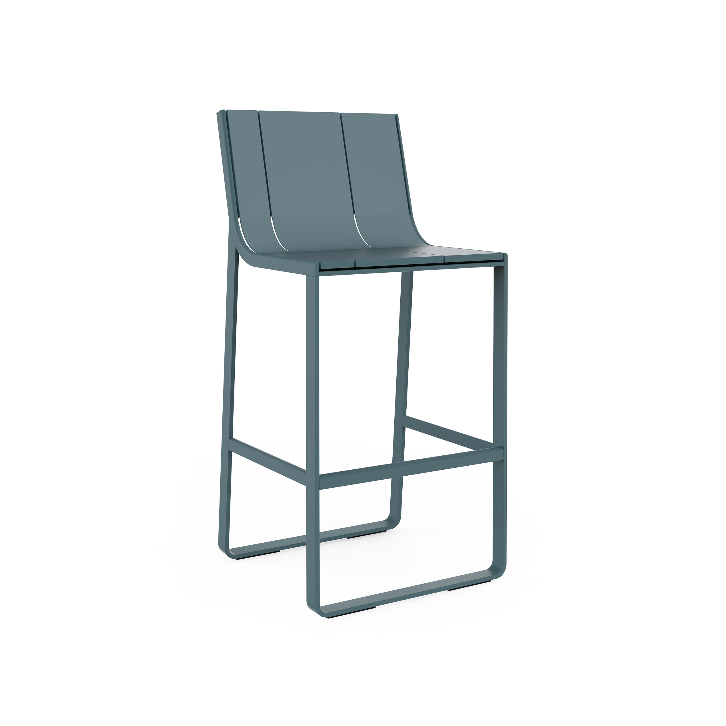 Produkt Flat Hocker mit Hoher Rückenlehne des Herstellers GANDIABLASCO anzeigen
