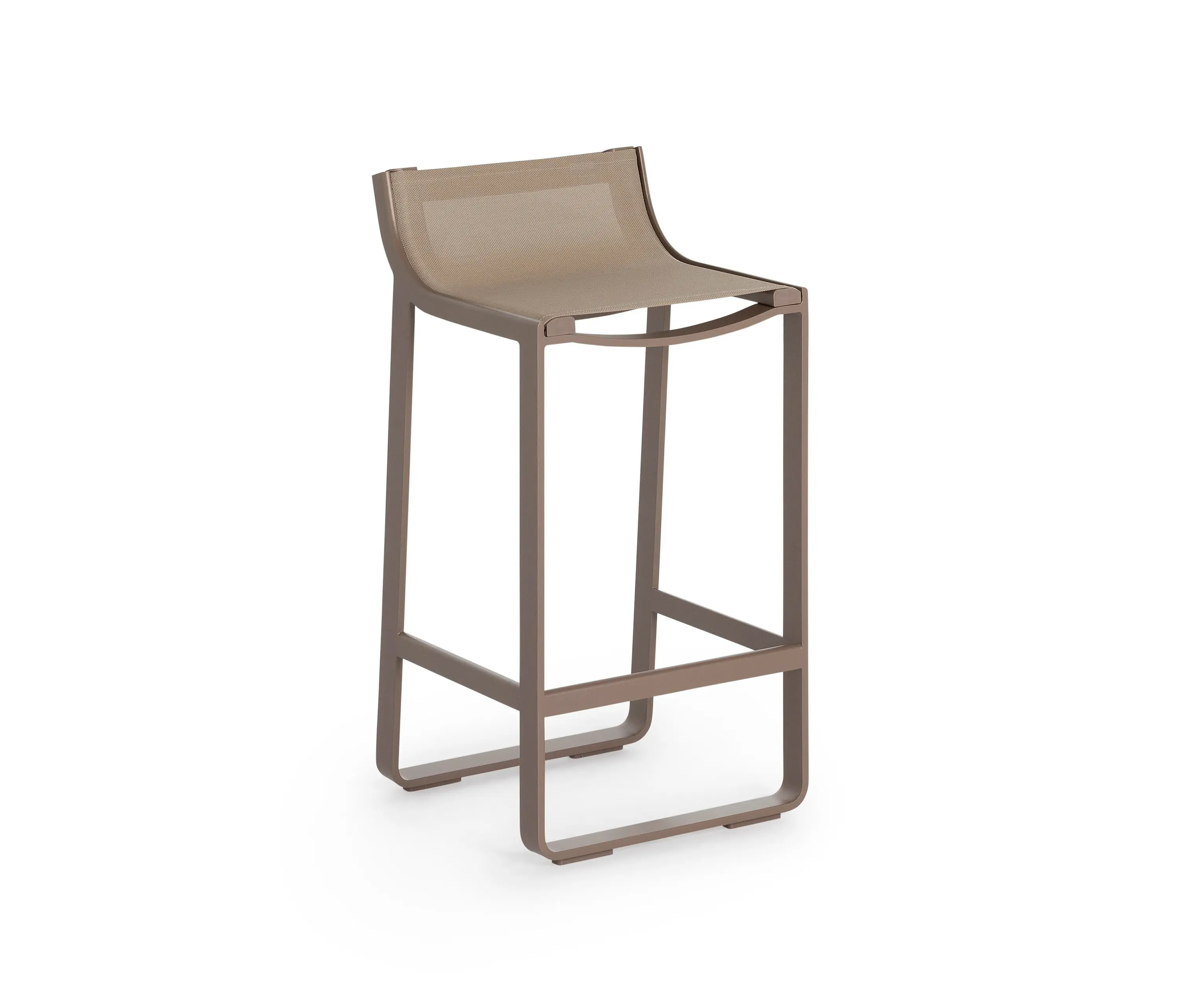 GANDIABLASCO - Flat Textil Counter con Schienale