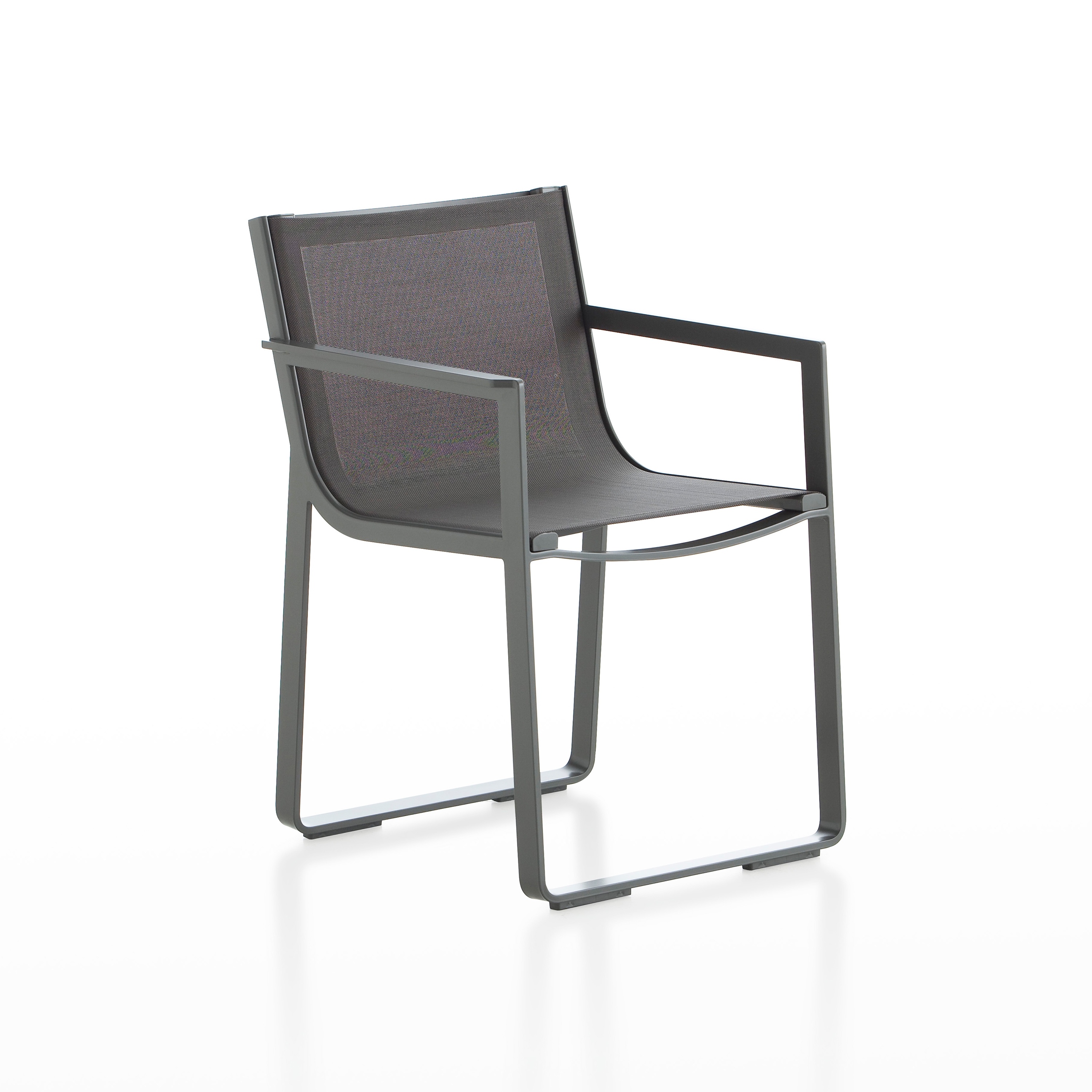 Display product Flat Textil Dining Armchair from manufacturer GANDIABLASCO