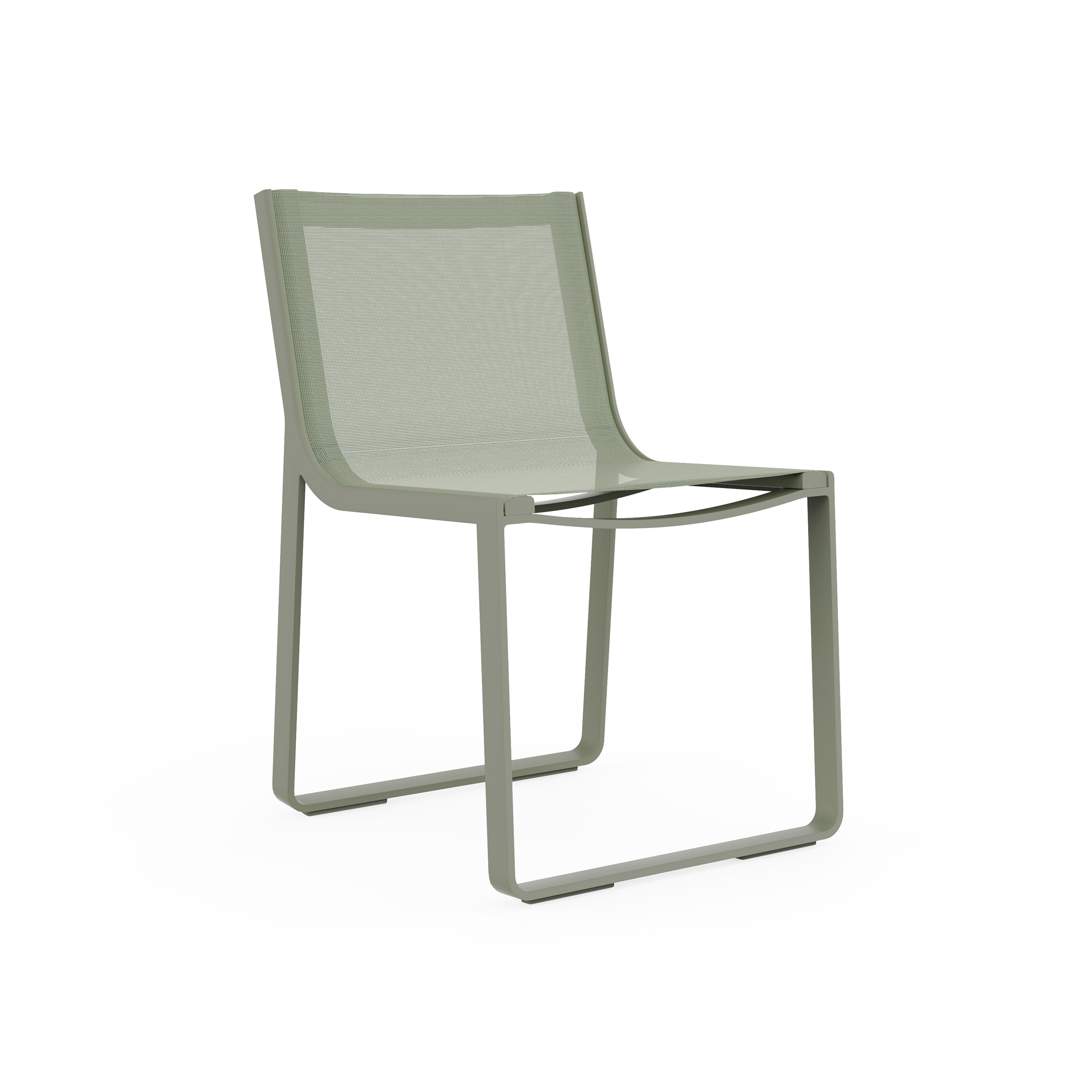 Flat Textil Dining Chair