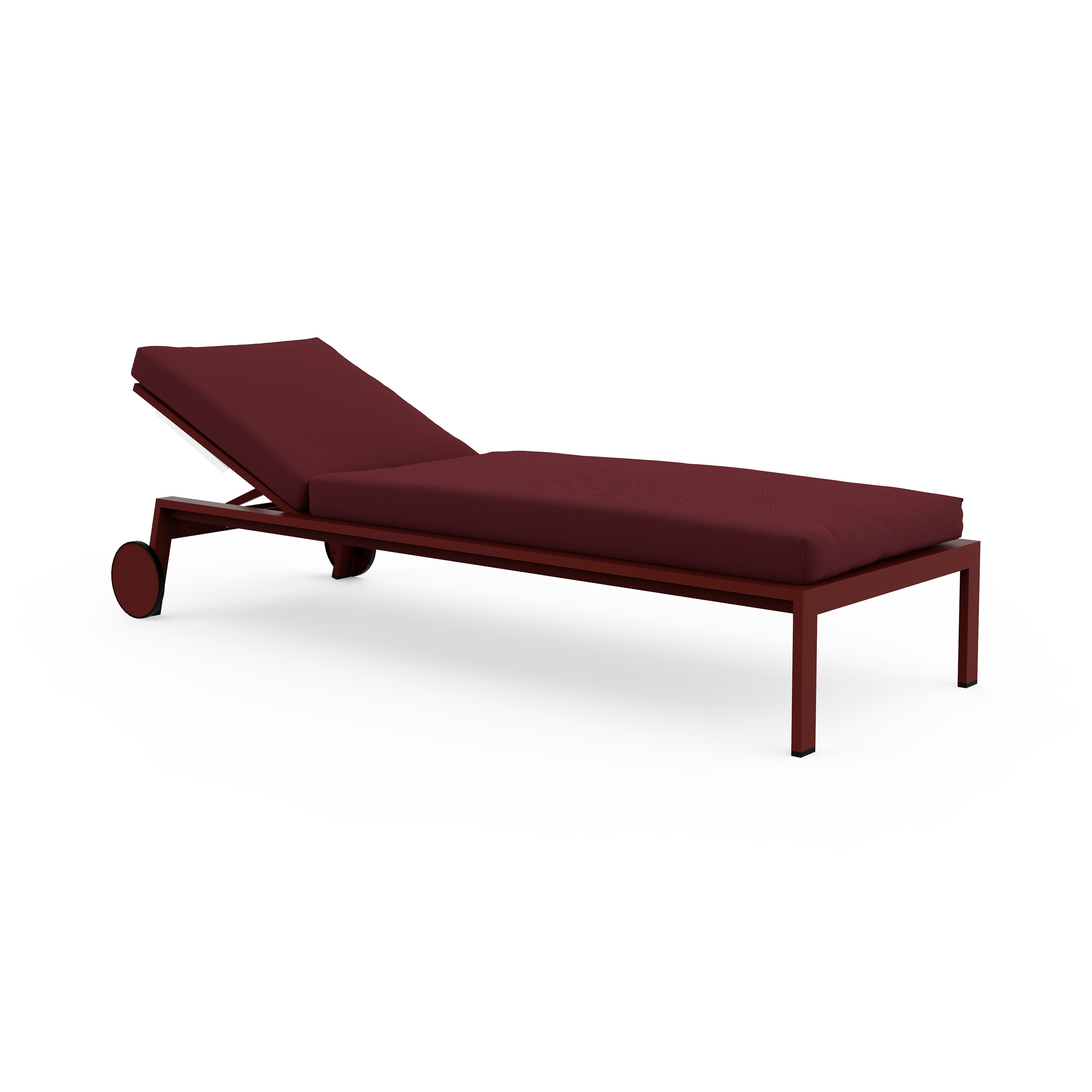 Display product Timeless Chaiselongue with wheels from manufacturer GANDIABLASCO