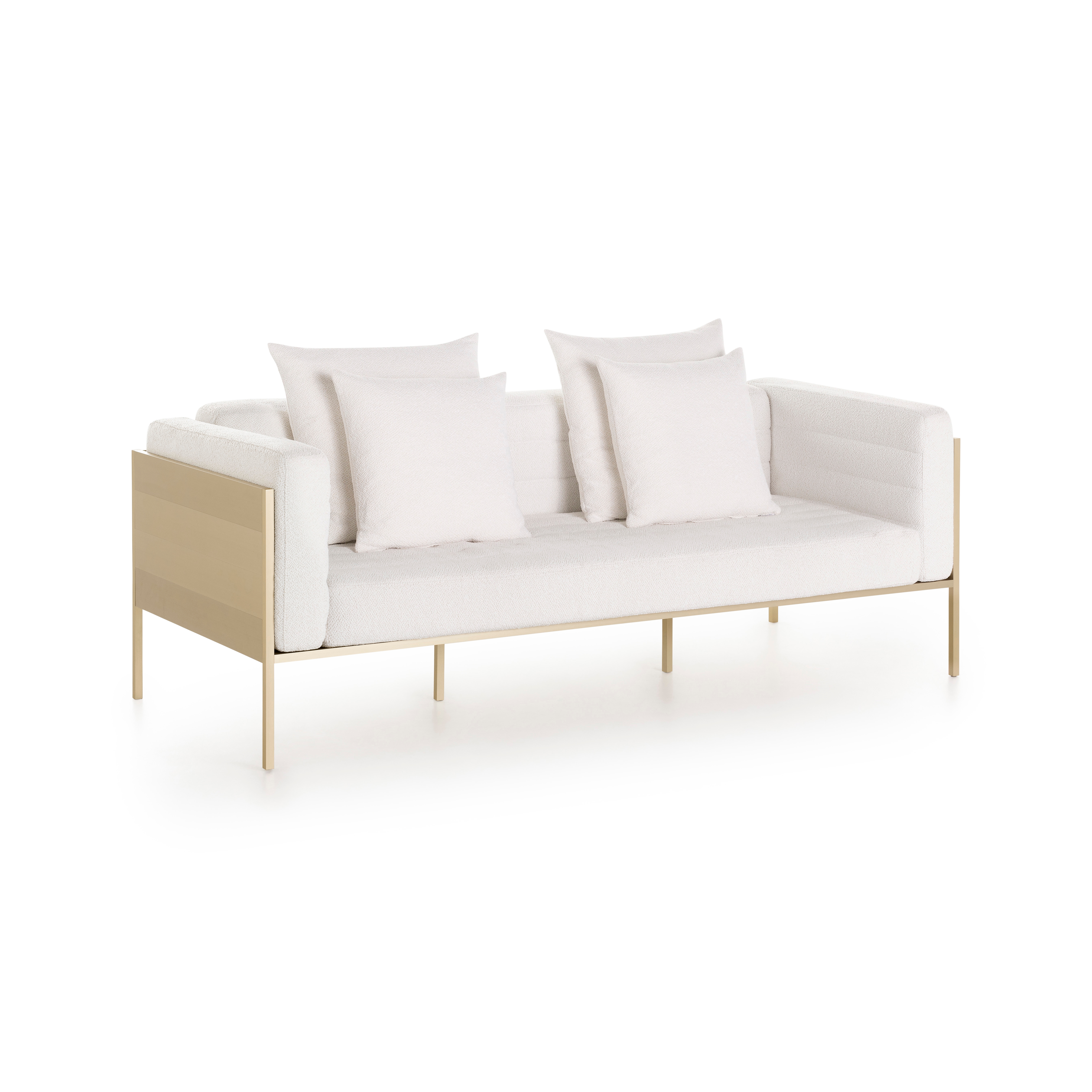 Mostra il prodotto Gbmodular 3 Seat Sofa del produttore GANDIABLASCO