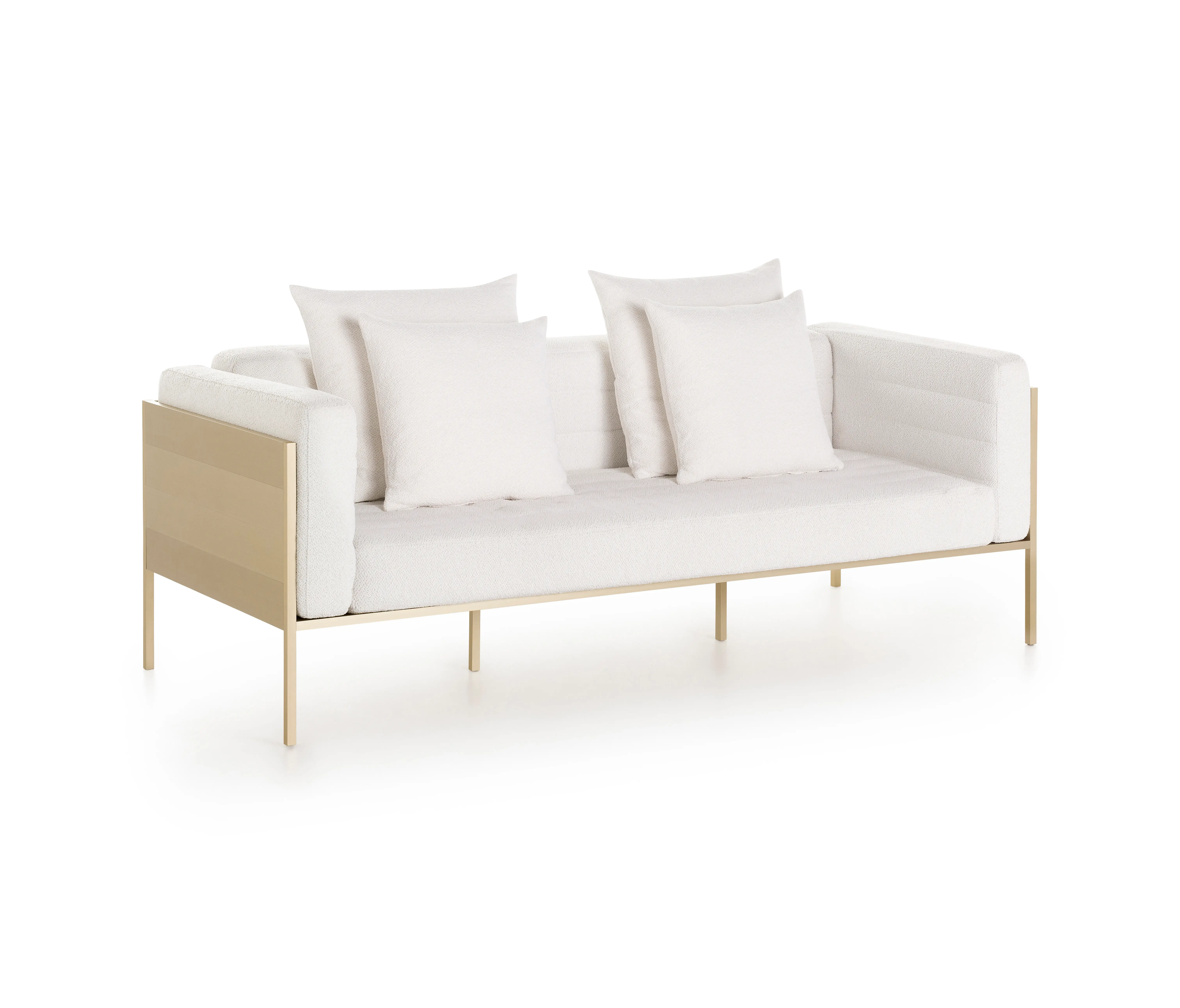 GANDIABLASCO - Gbmodular 3 Seat Sofa