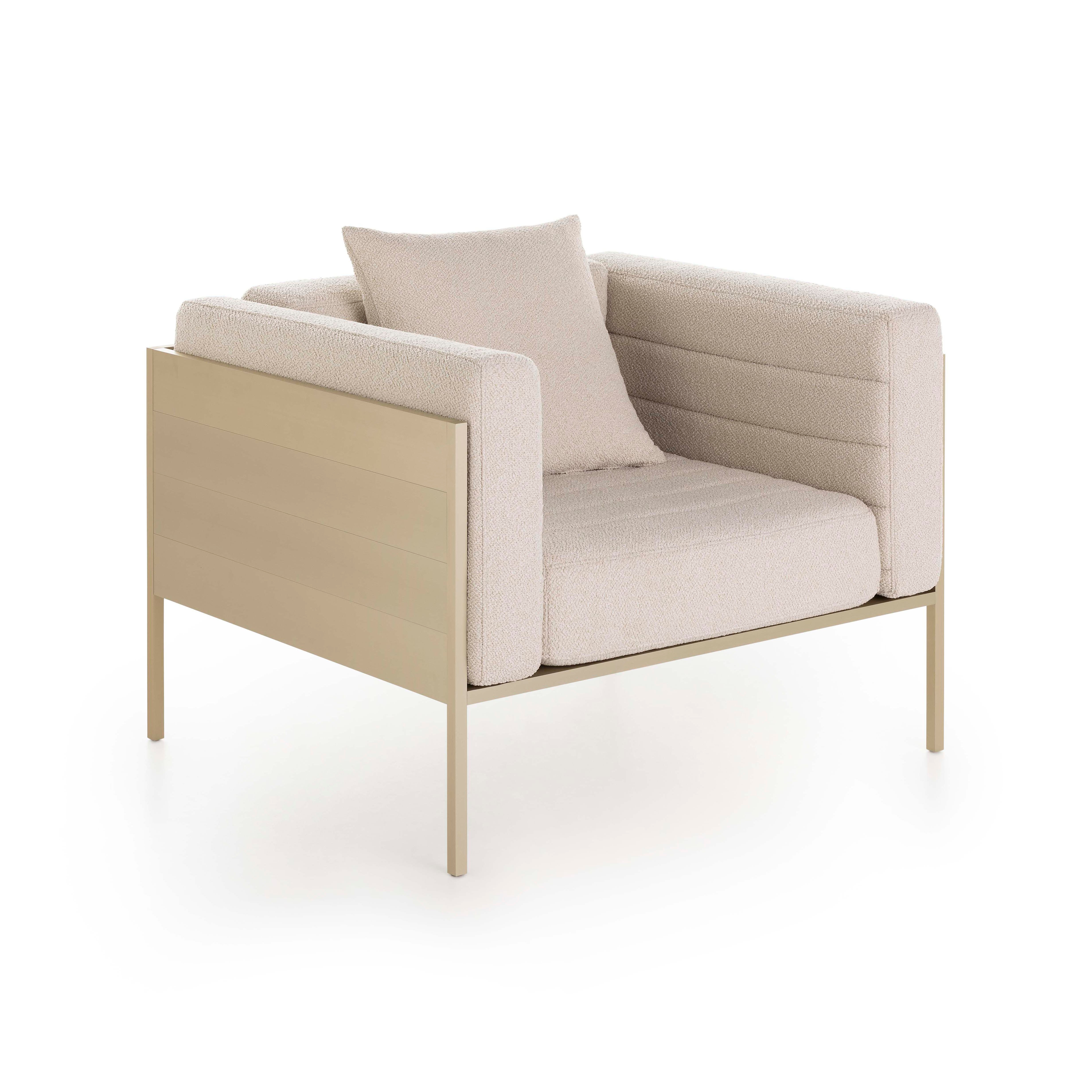 Mostra il prodotto Gbmodular Lounge Chair del produttore GANDIABLASCO