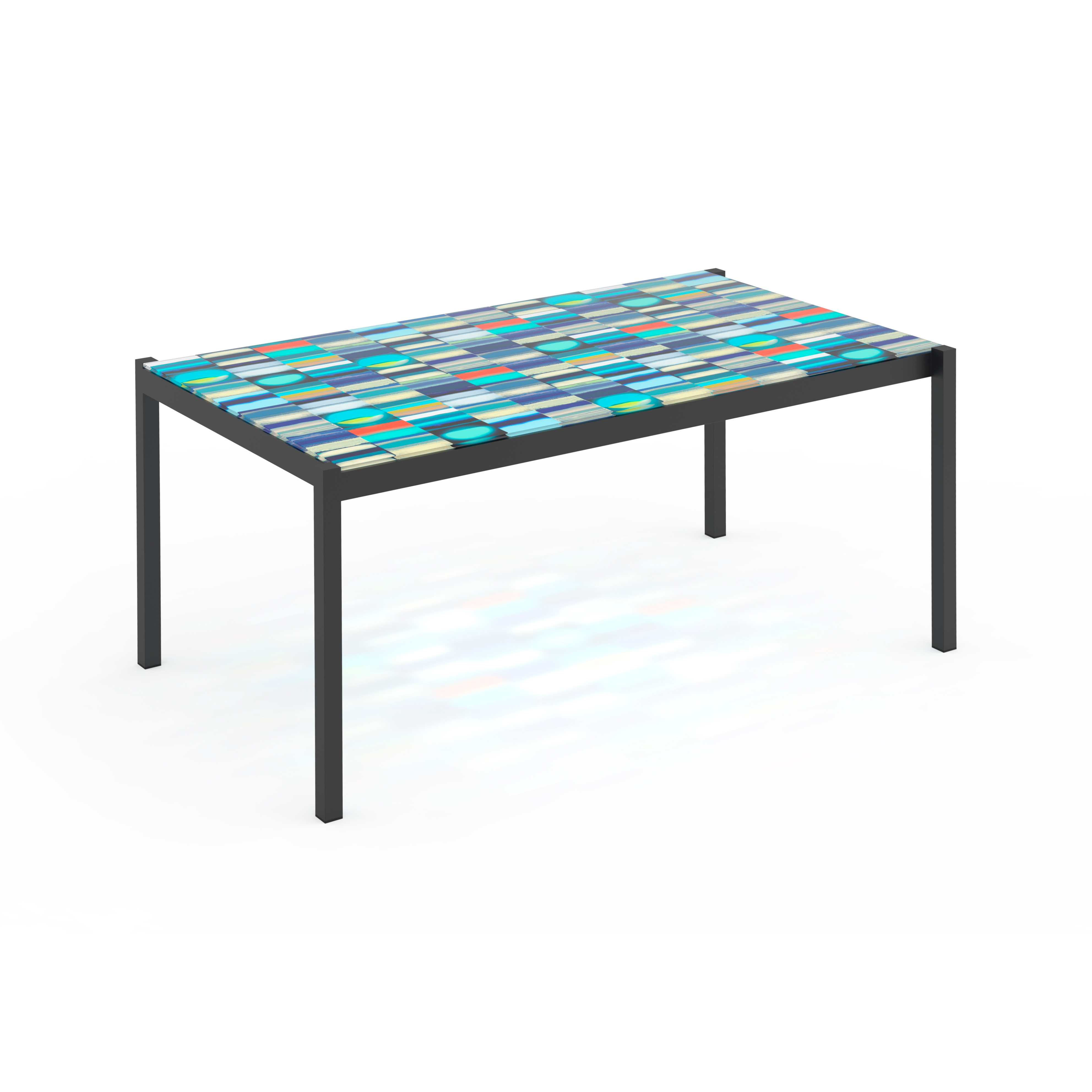 Vertoon produk Iris Dining Table van vervaardiger GANDIABLASCO