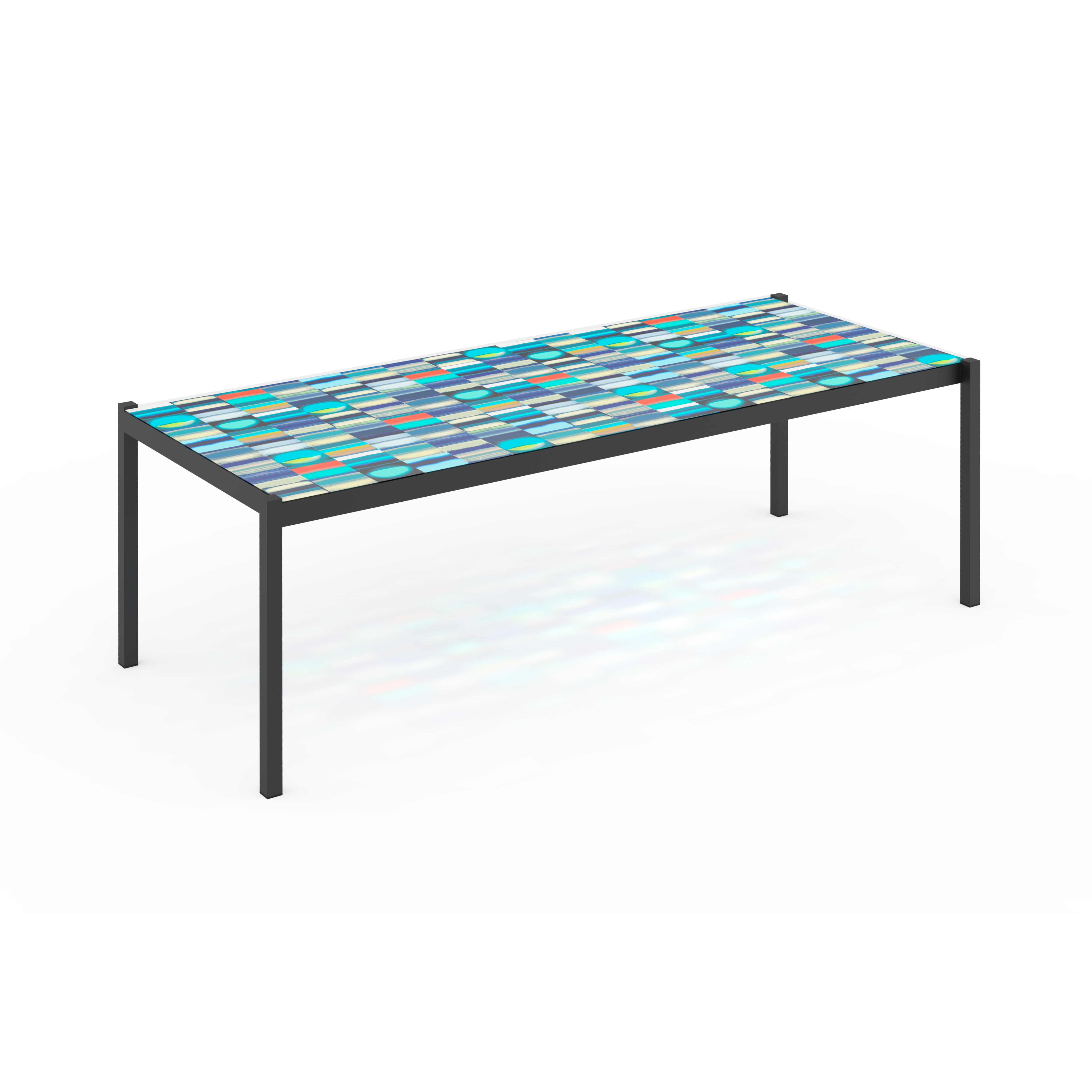 Display product Iris Dining Table from manufacturer GANDIABLASCO