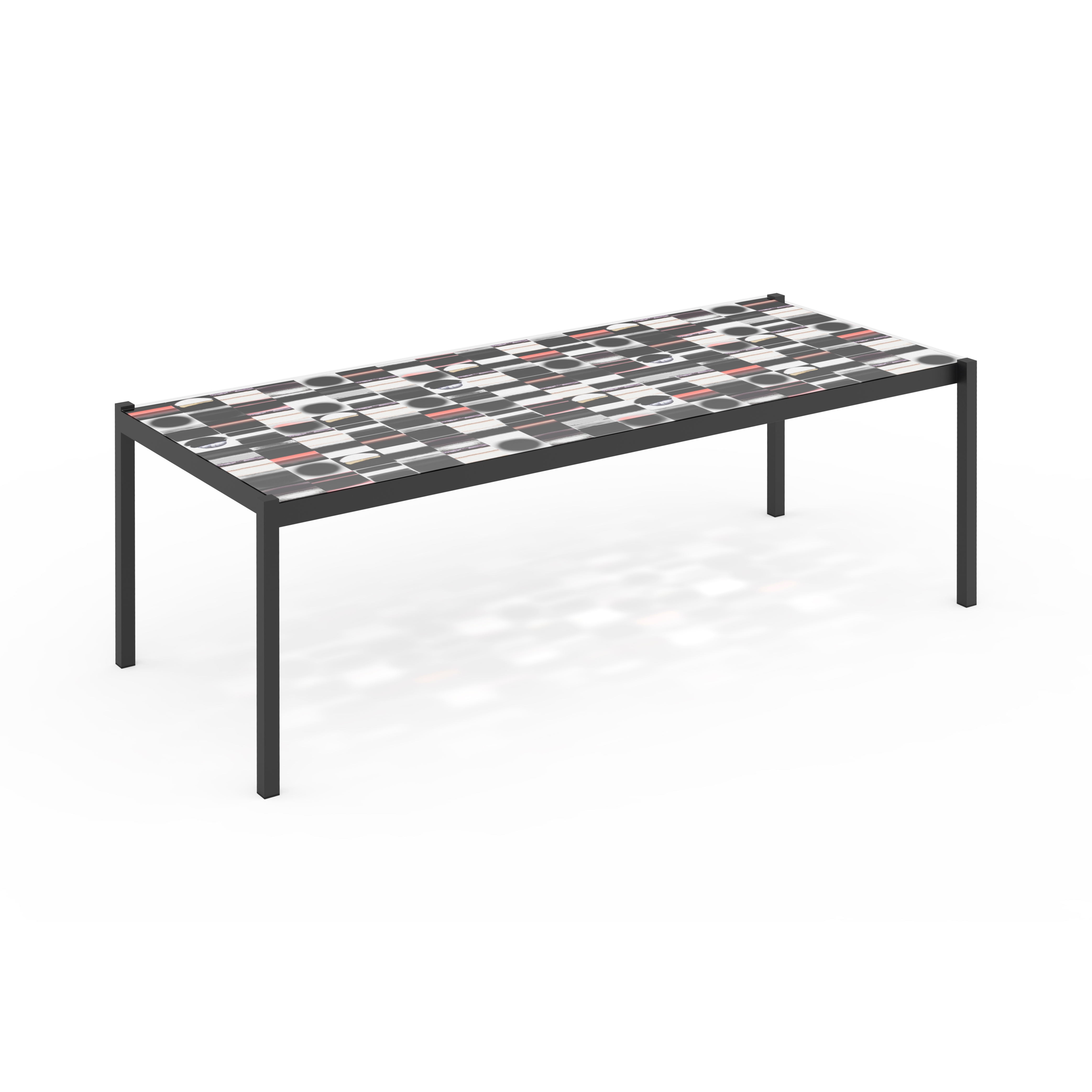 Display product Iris Dining Table from manufacturer GANDIABLASCO