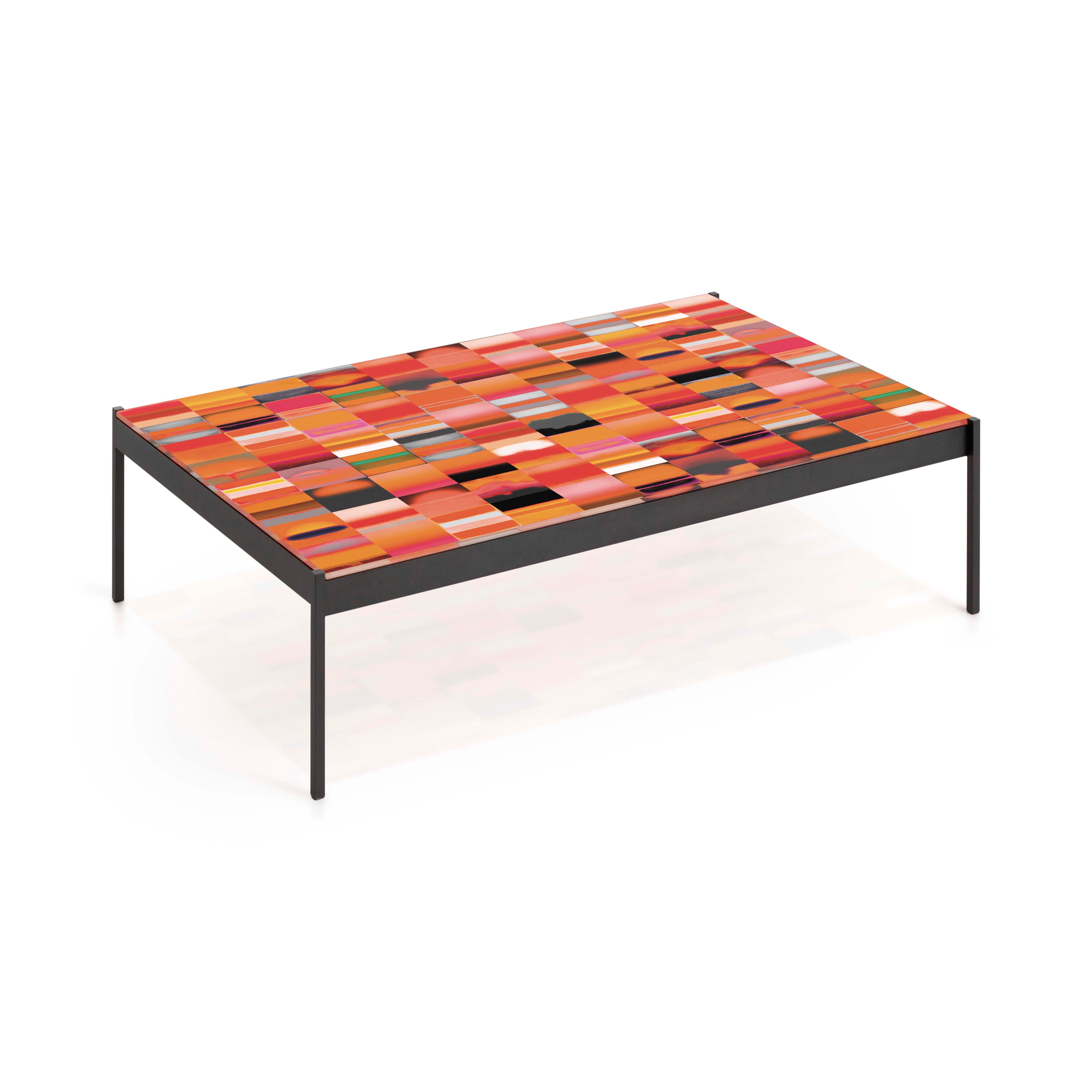 Afficher le produit Iris Table Basse Rectangulaire du fabricant GANDIABLASCO
