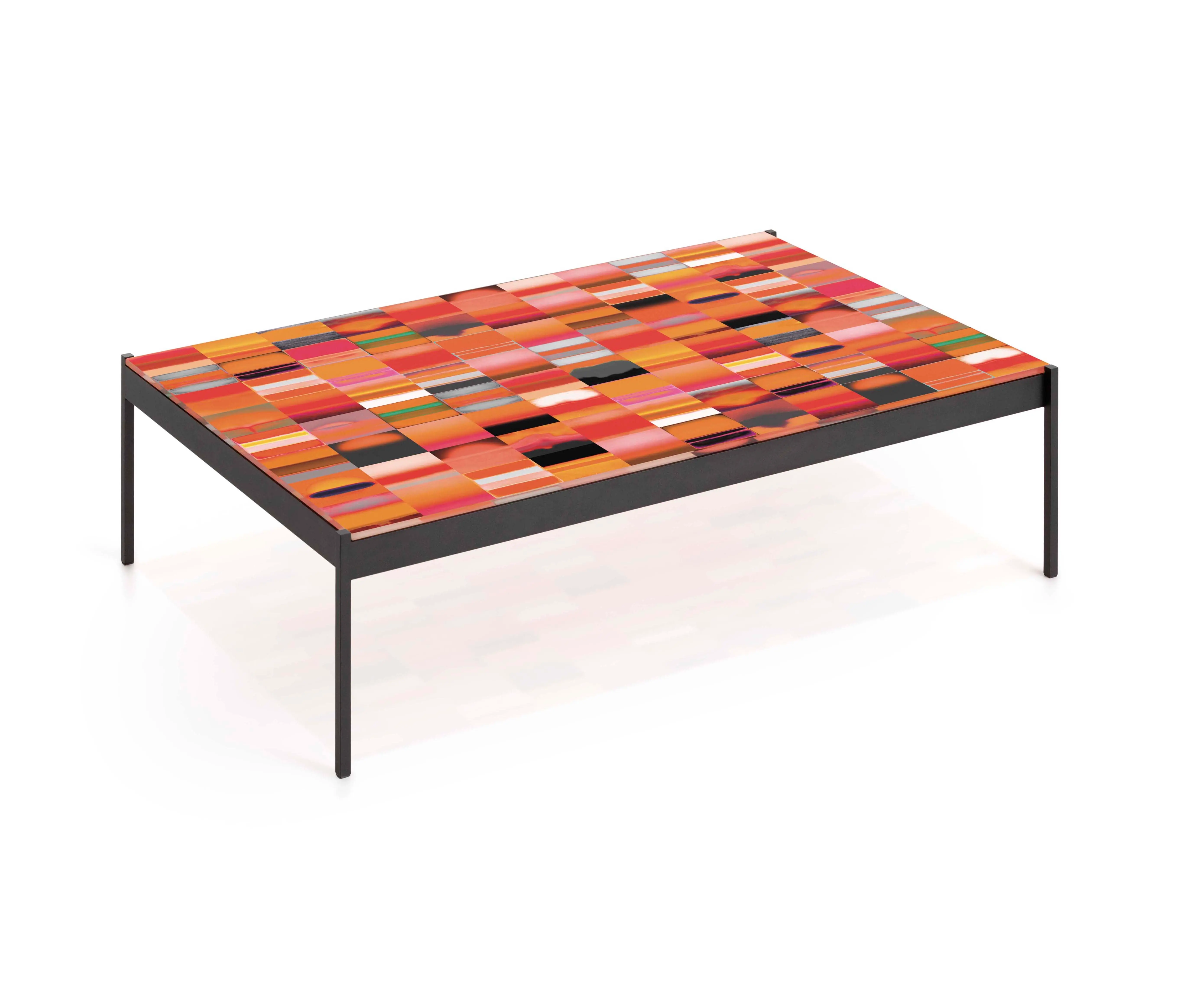 GANDIABLASCO - Iris Rectangular Coffee Table