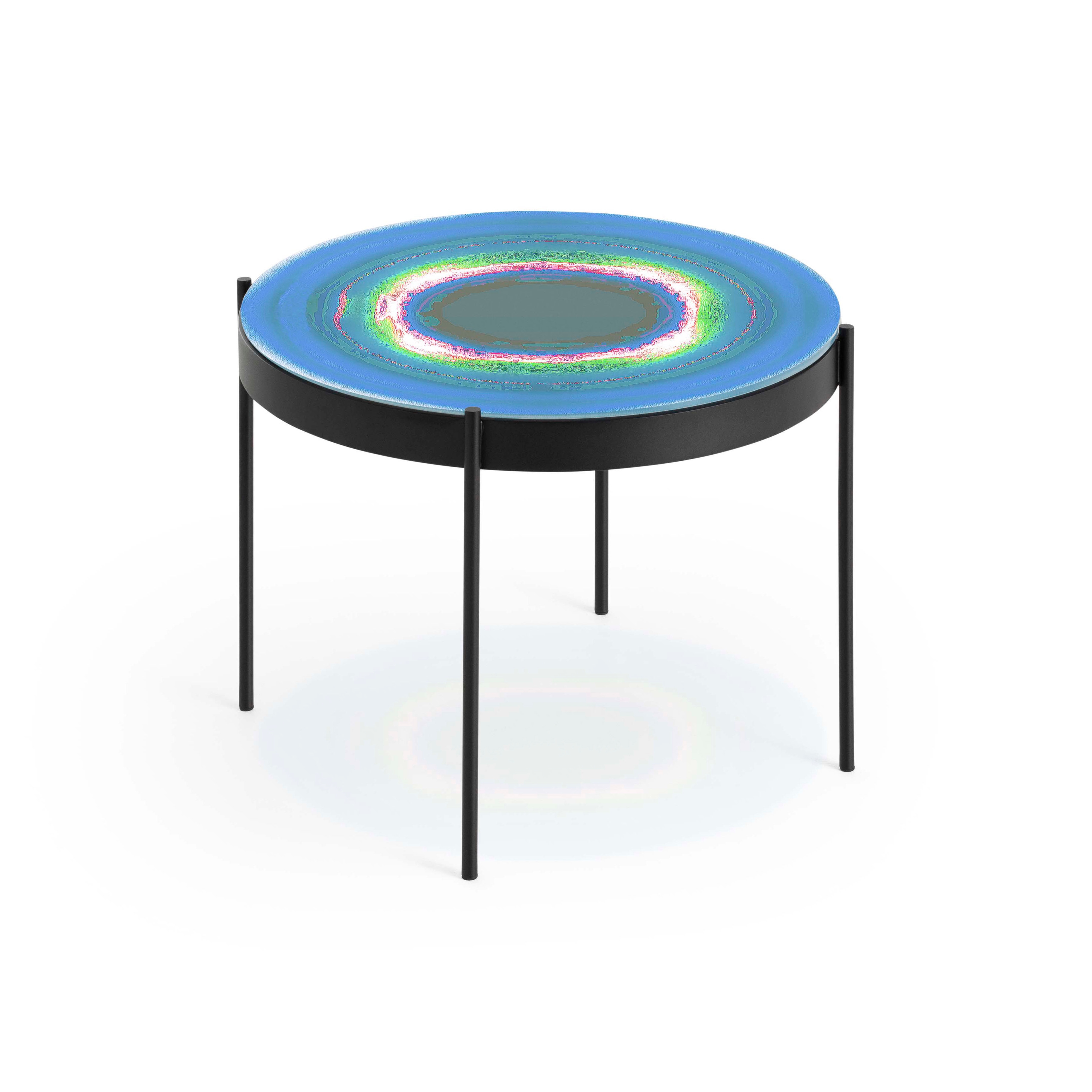 Afficher le produit Iris Table Basse Circulaire du fabricant GANDIABLASCO