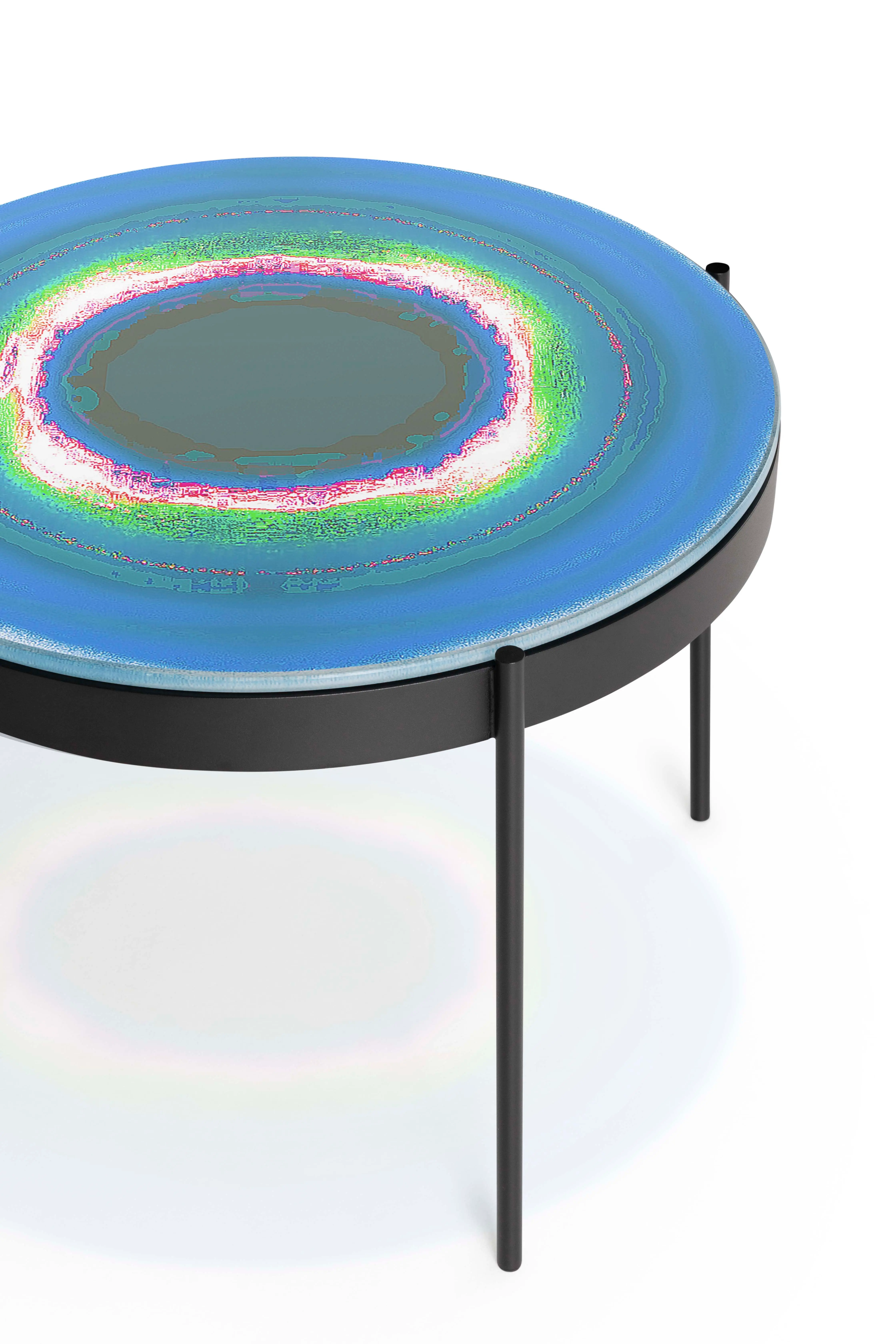 GANDIABLASCO - Iris Round Coffee Table
