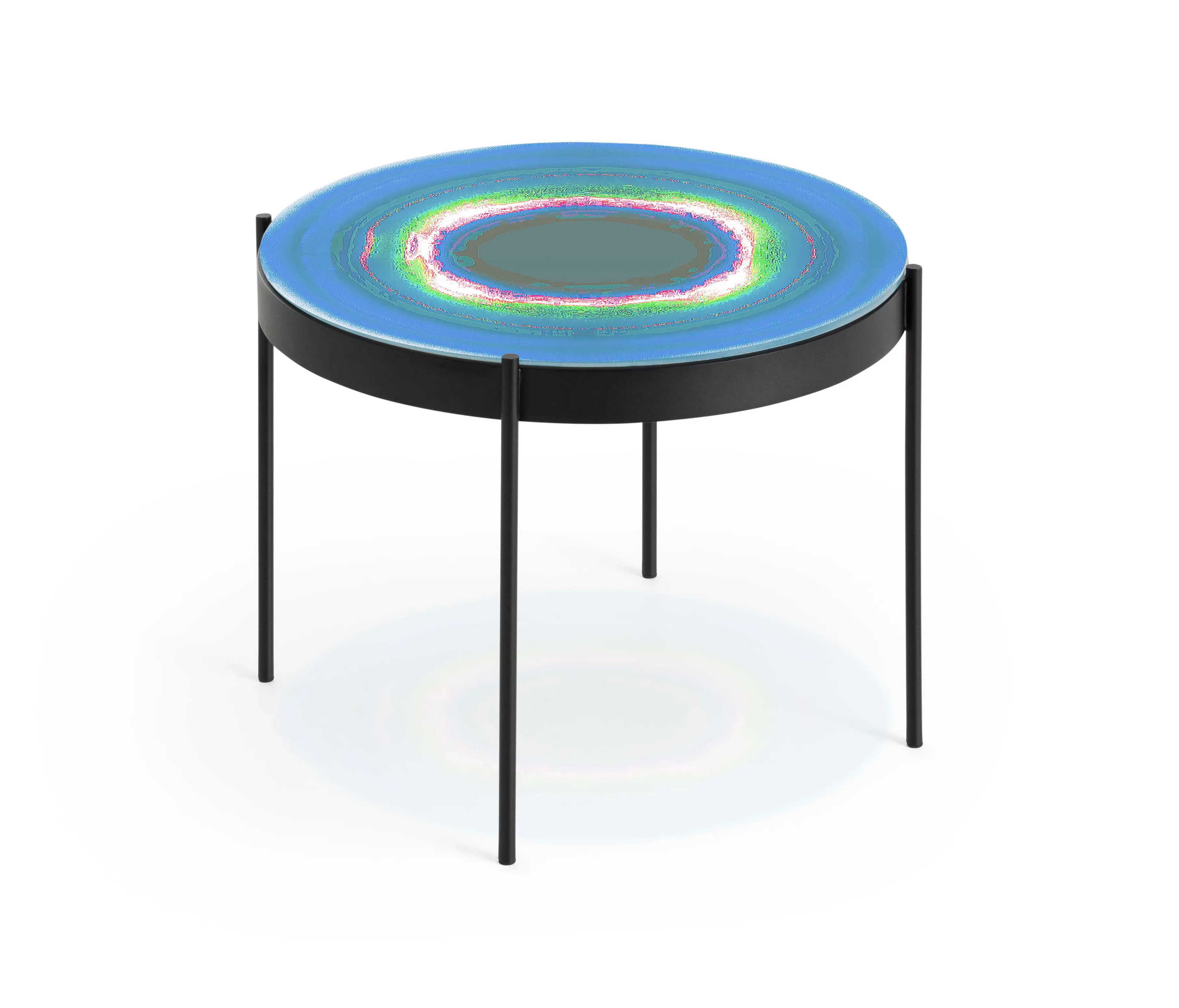 GANDIABLASCO - Iris Round Coffee Table
