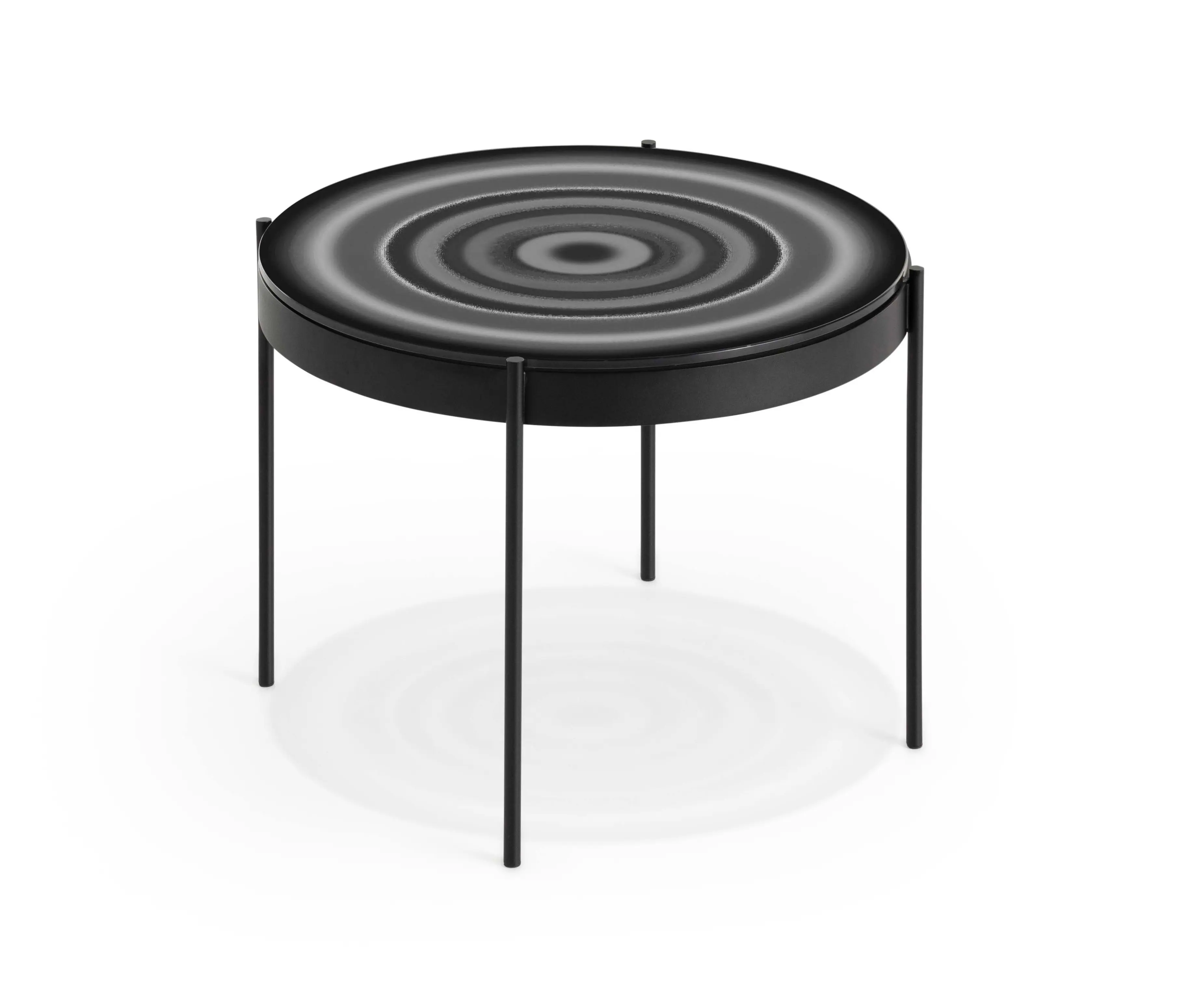 GANDIABLASCO - Iris Round Coffee Table