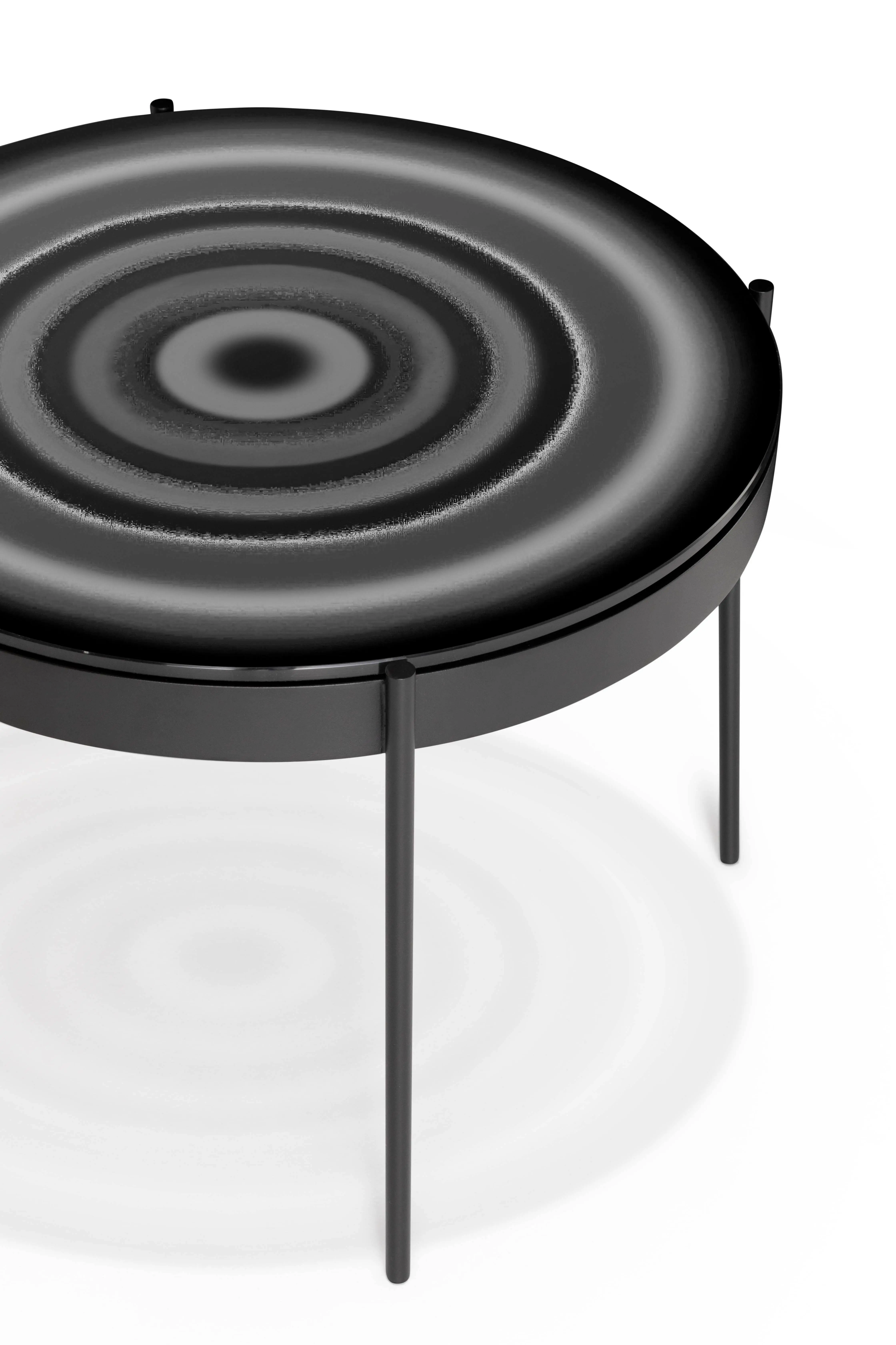 GANDIABLASCO - Iris Round Coffee Table