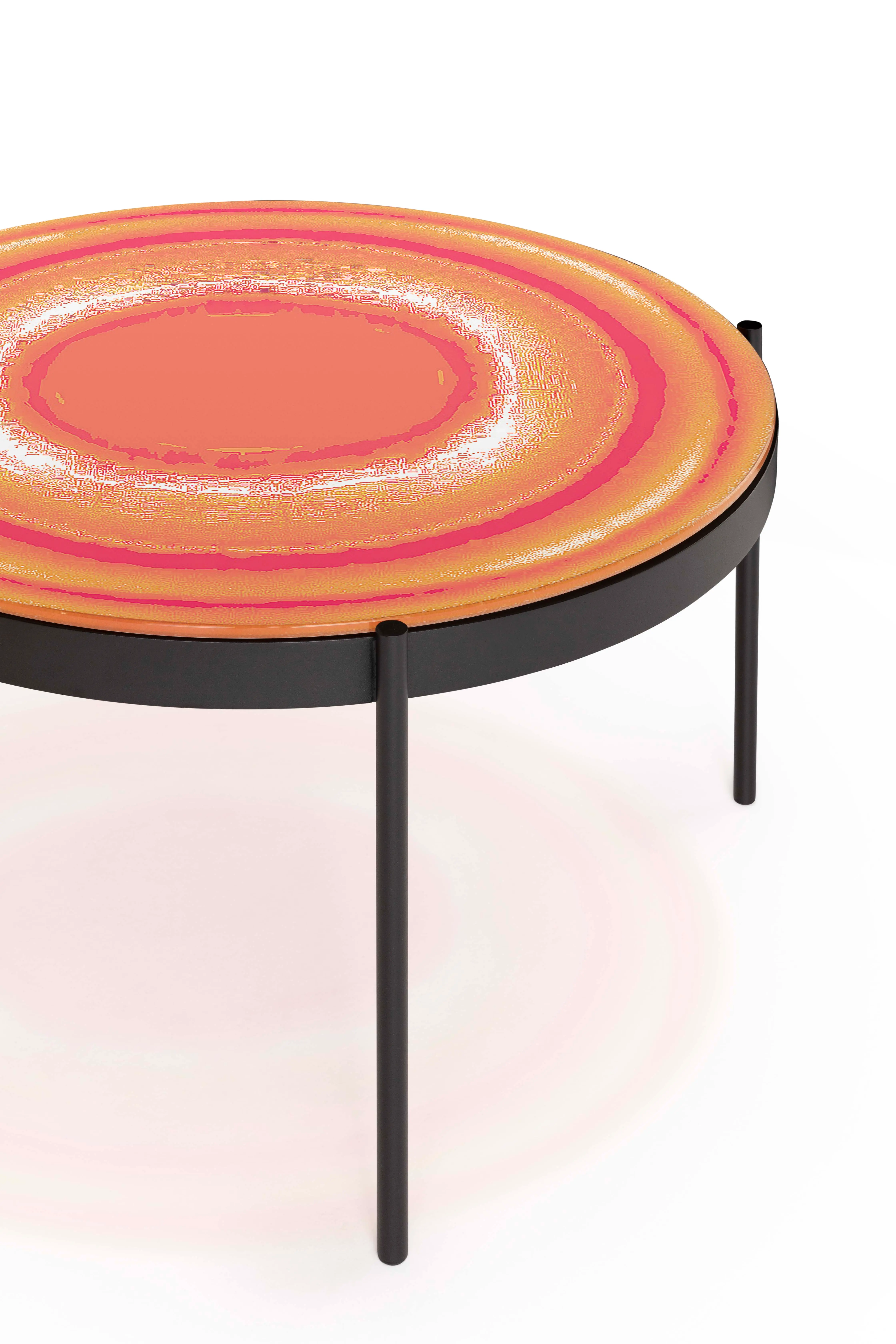 GANDIABLASCO - Iris Round Coffee Table