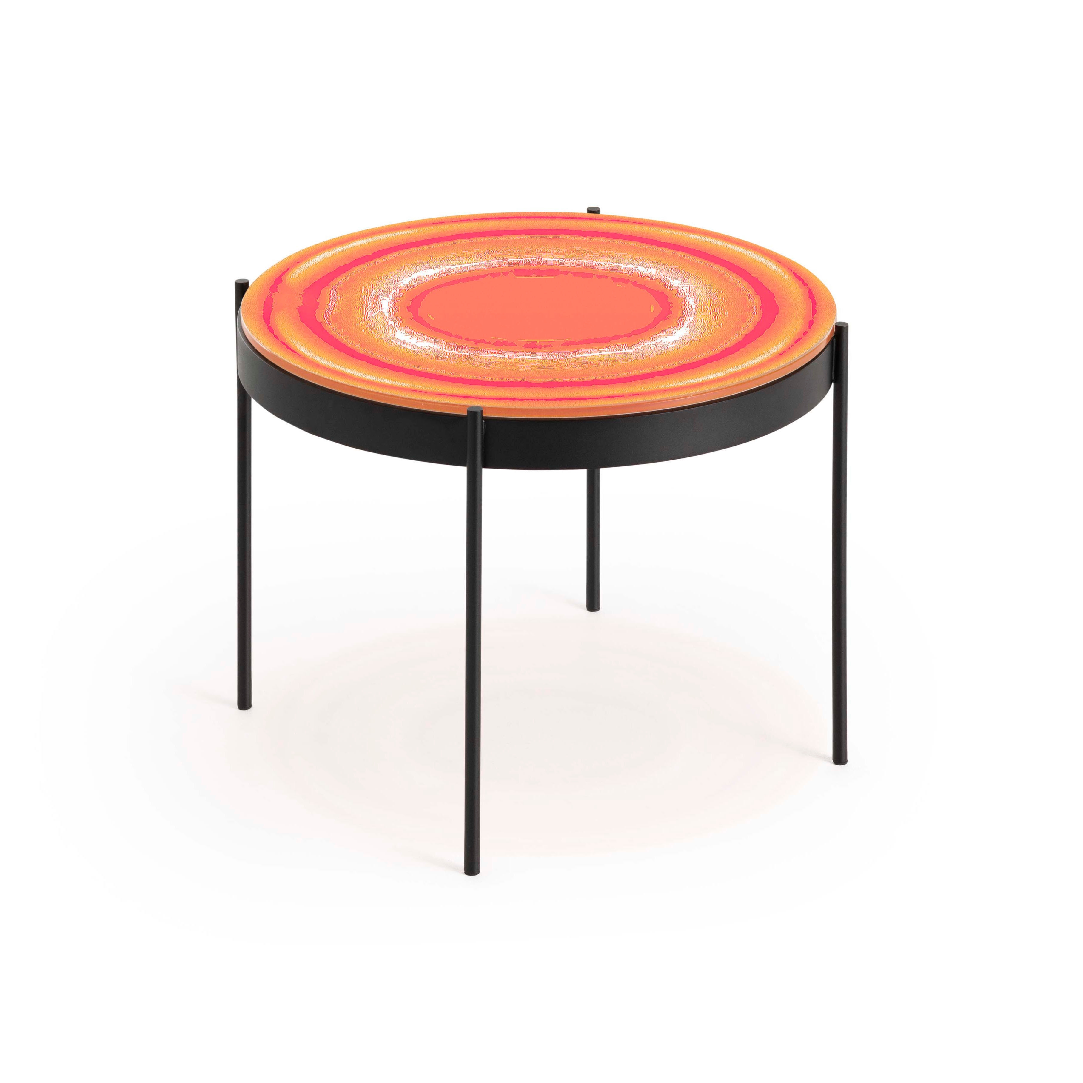 Afficher le produit Iris Table Basse Circulaire du fabricant GANDIABLASCO