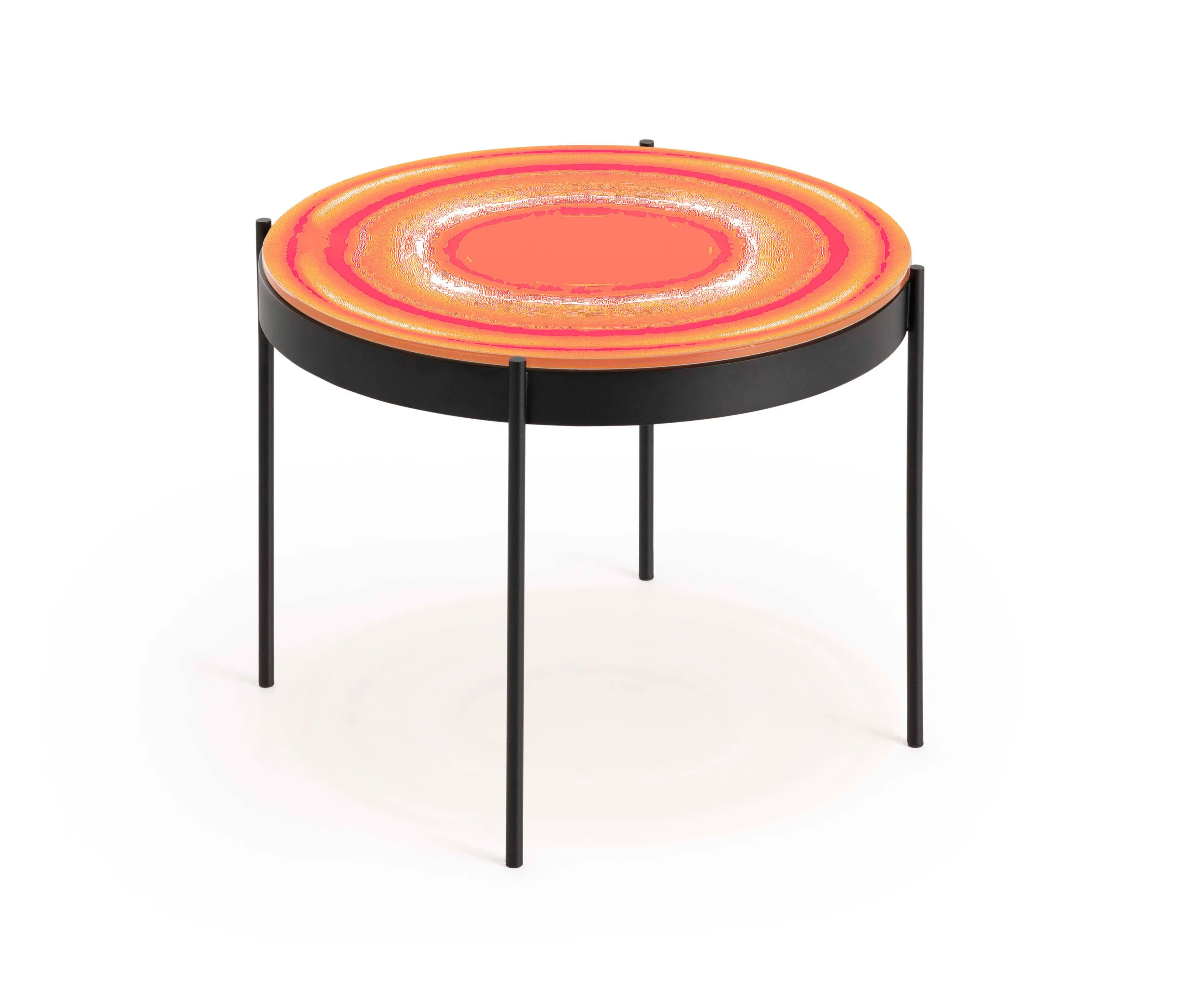GANDIABLASCO - Iris Round Coffee Table