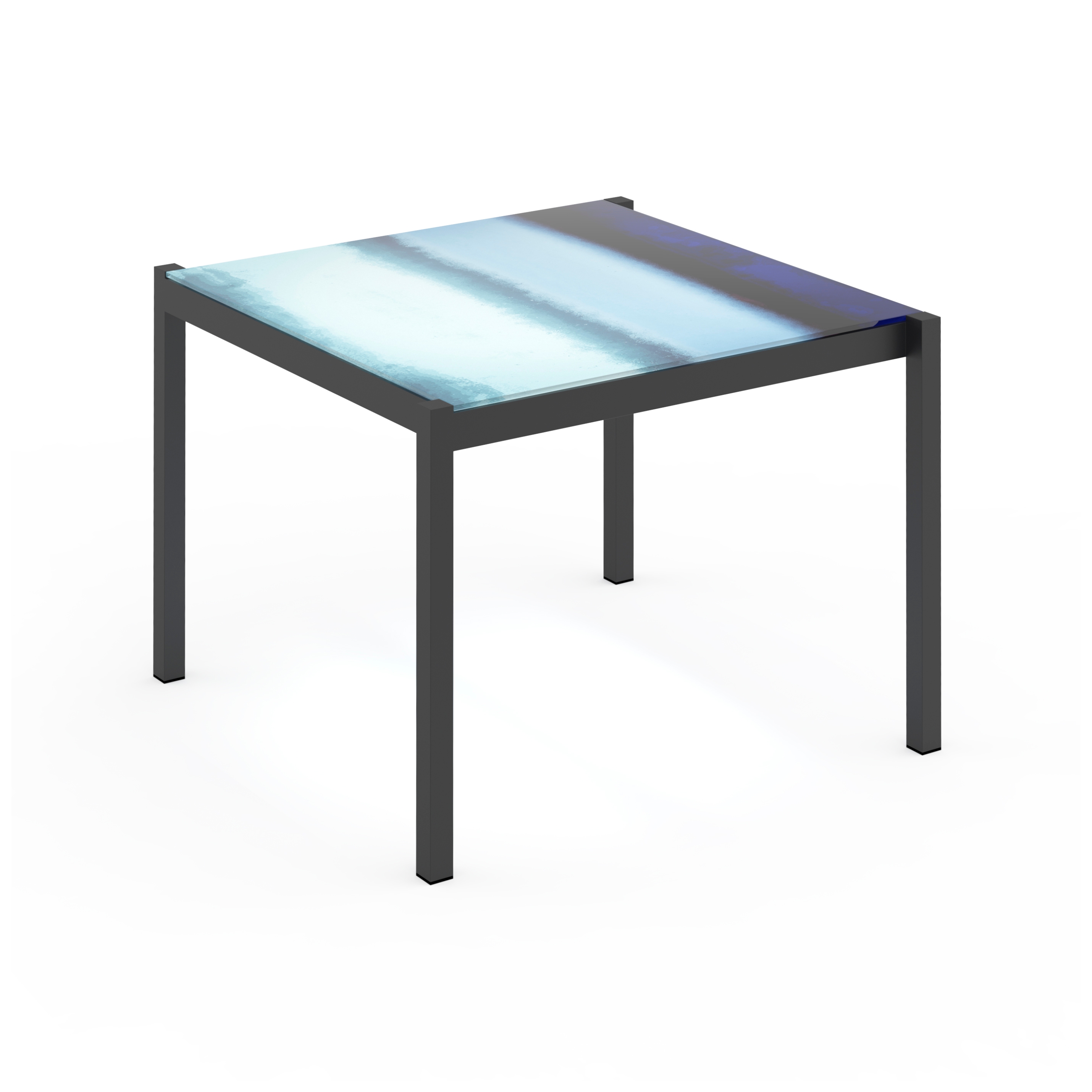 Afficher le produit Iris Table Basse Carré du fabricant GANDIABLASCO