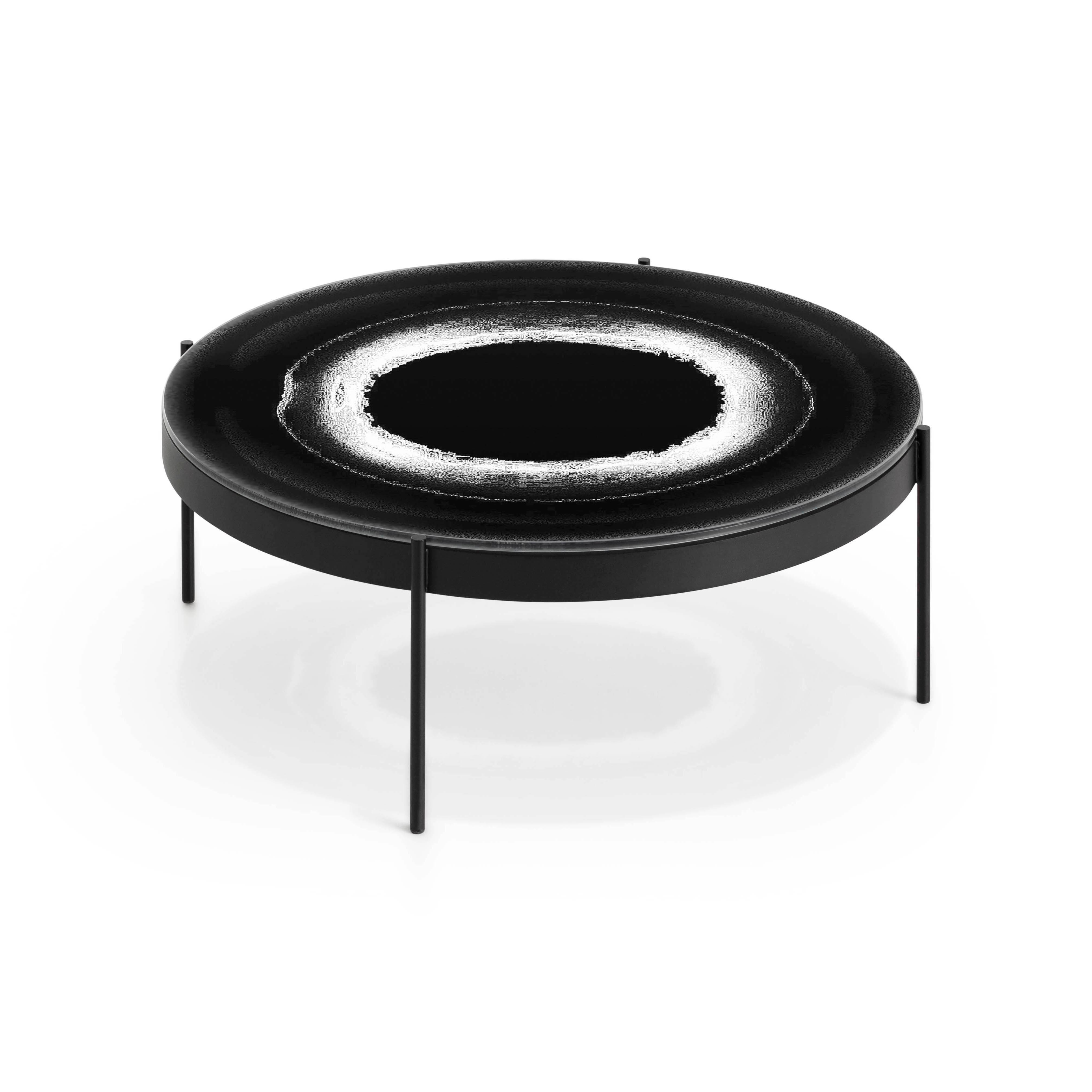 Afficher le produit Iris Table Basse Carré du fabricant GANDIABLASCO