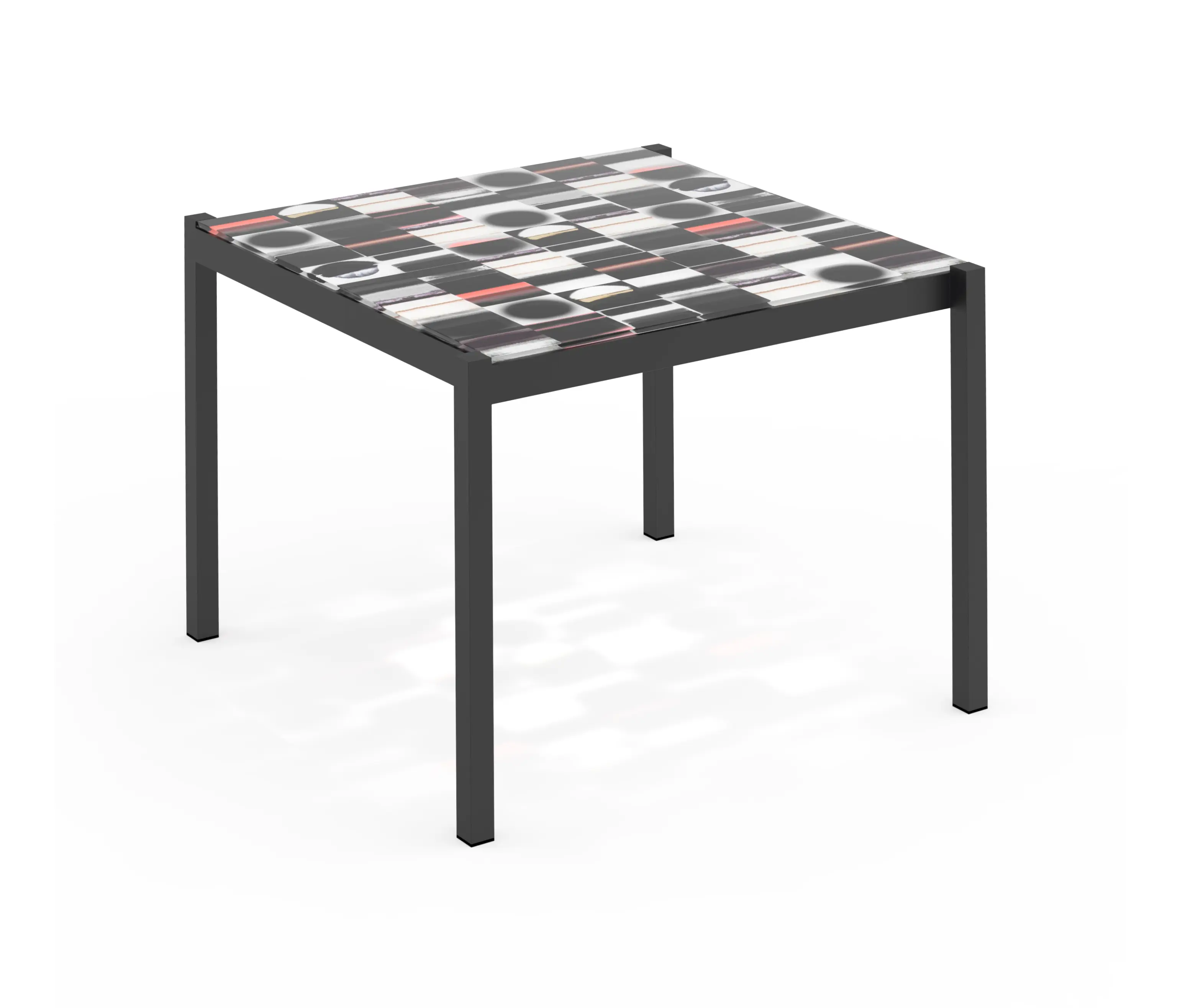 GANDIABLASCO - Iris Square Coffee Table