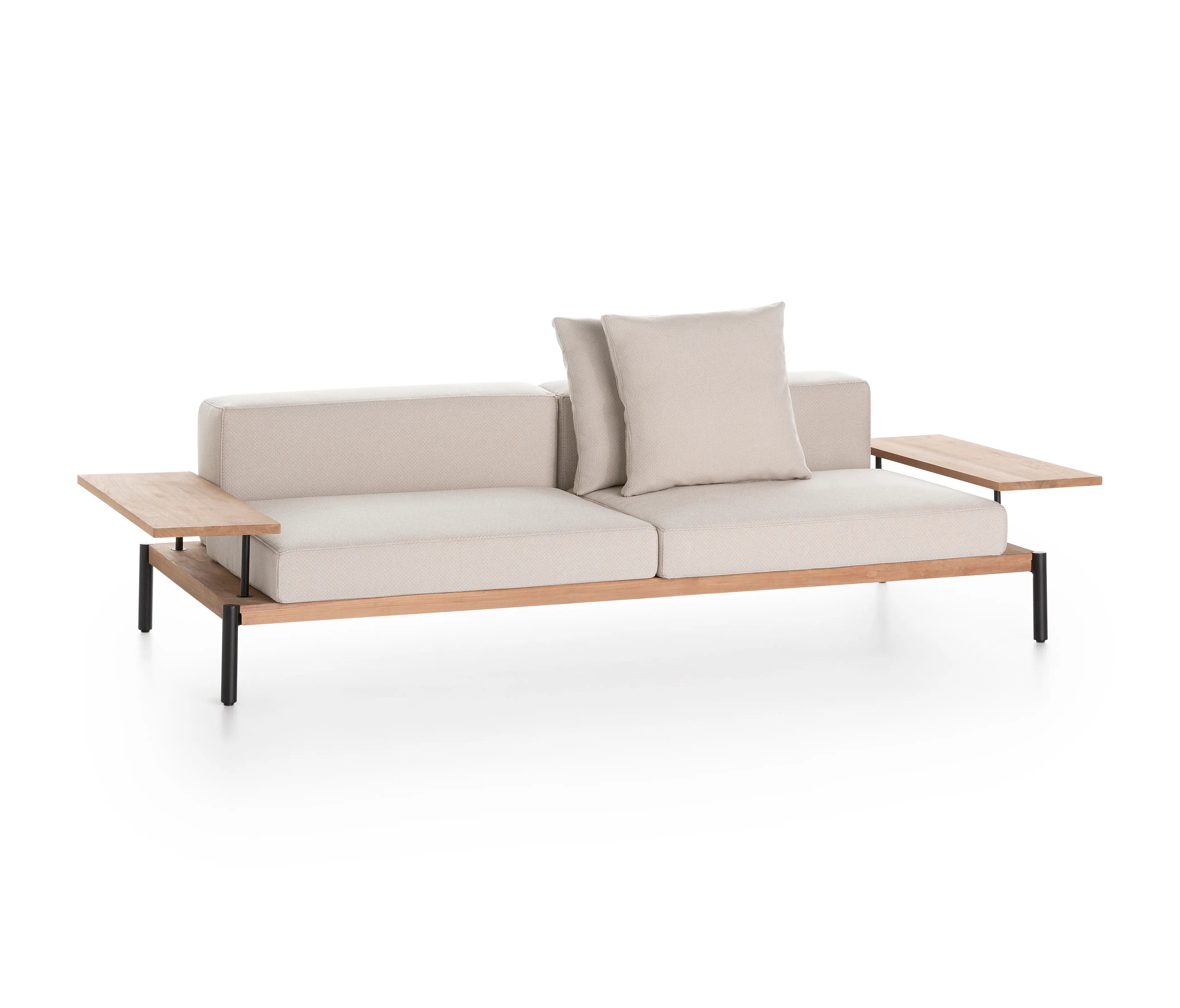 GANDIABLASCO - Lademadera 2 Seat Sofa