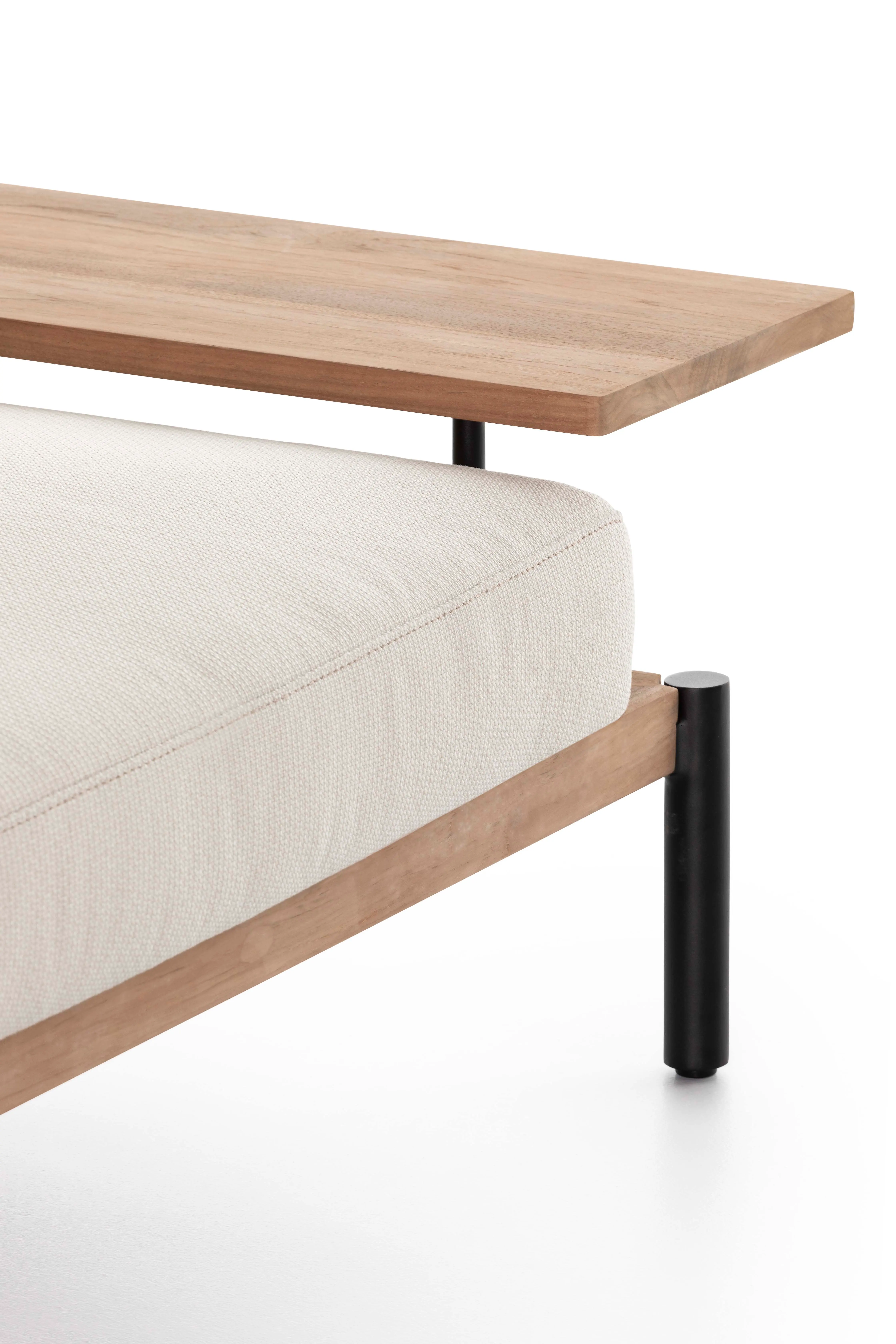 GANDIABLASCO - Lademadera 2 Seat Sofa