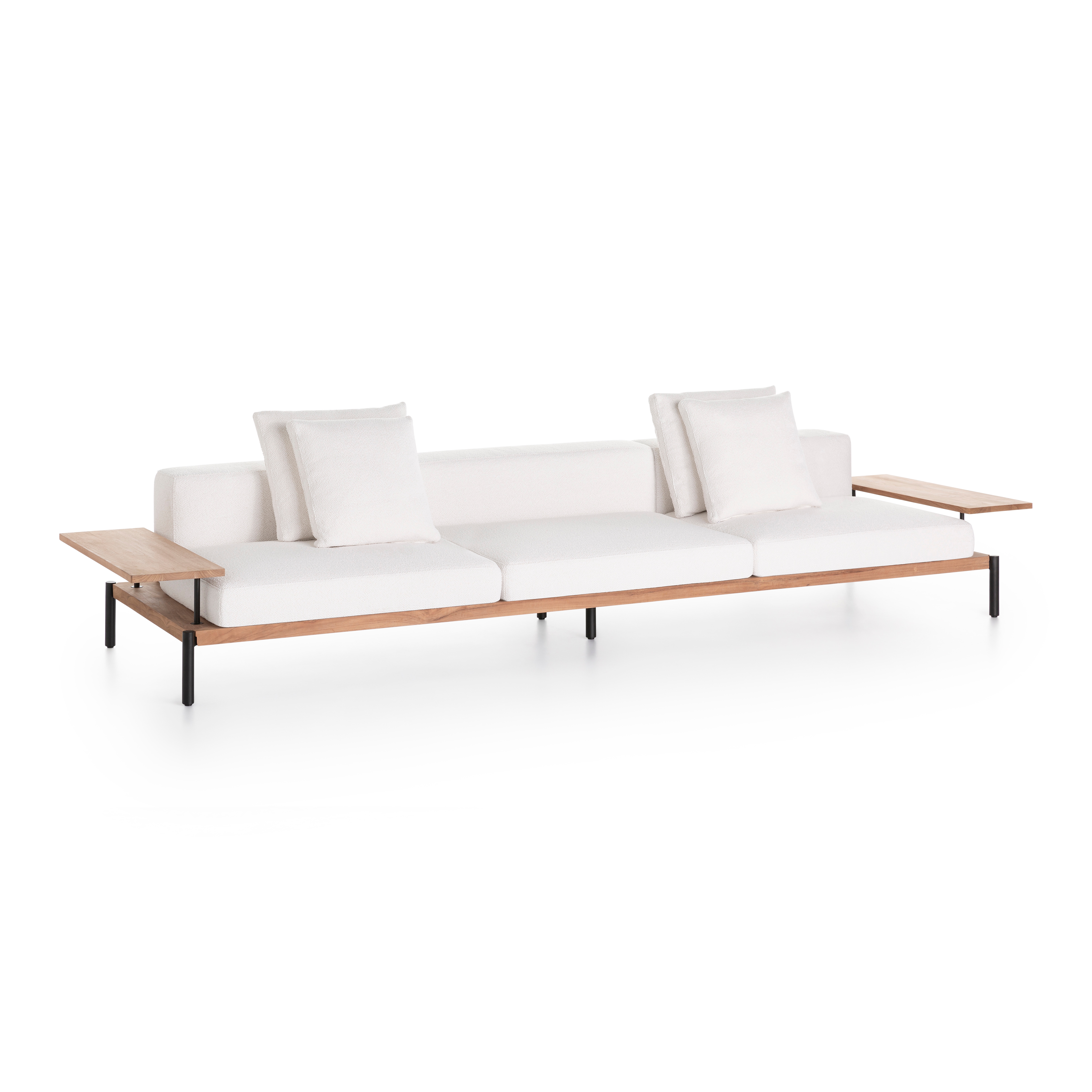 Display product Lademadera 3 Seat Sofa from manufacturer GANDIABLASCO