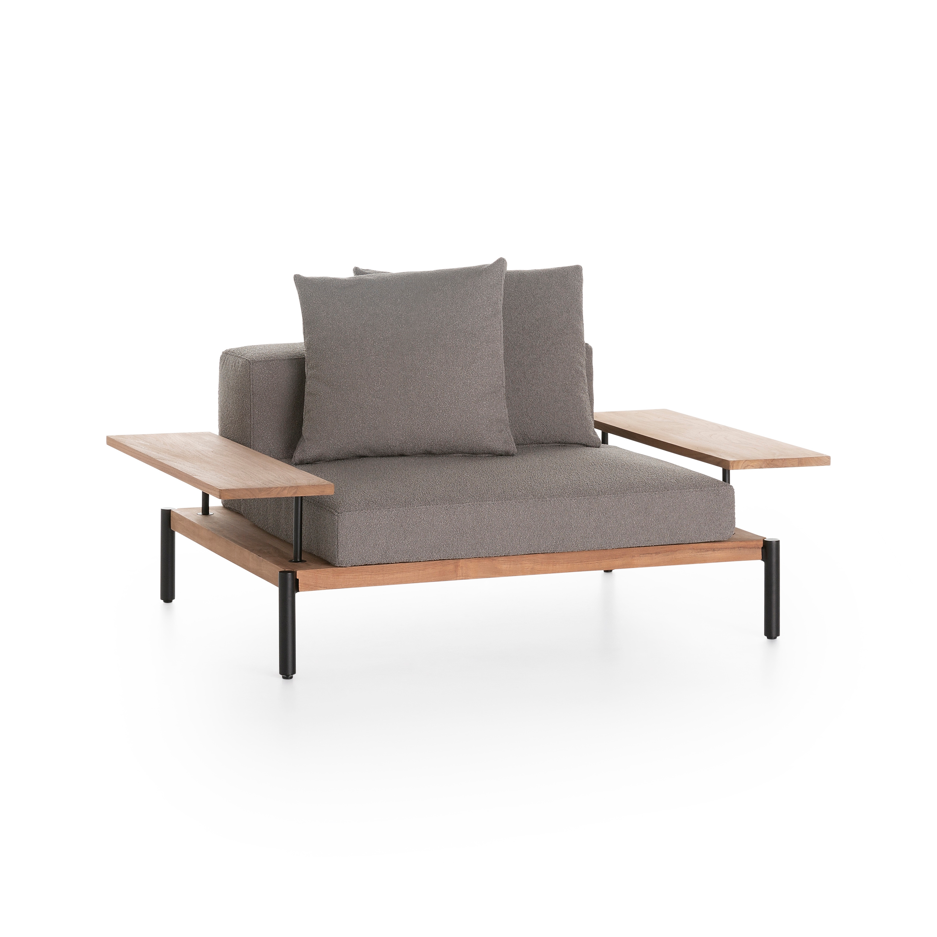 Display product Lademadera Lounge Chair from manufacturer GANDIABLASCO