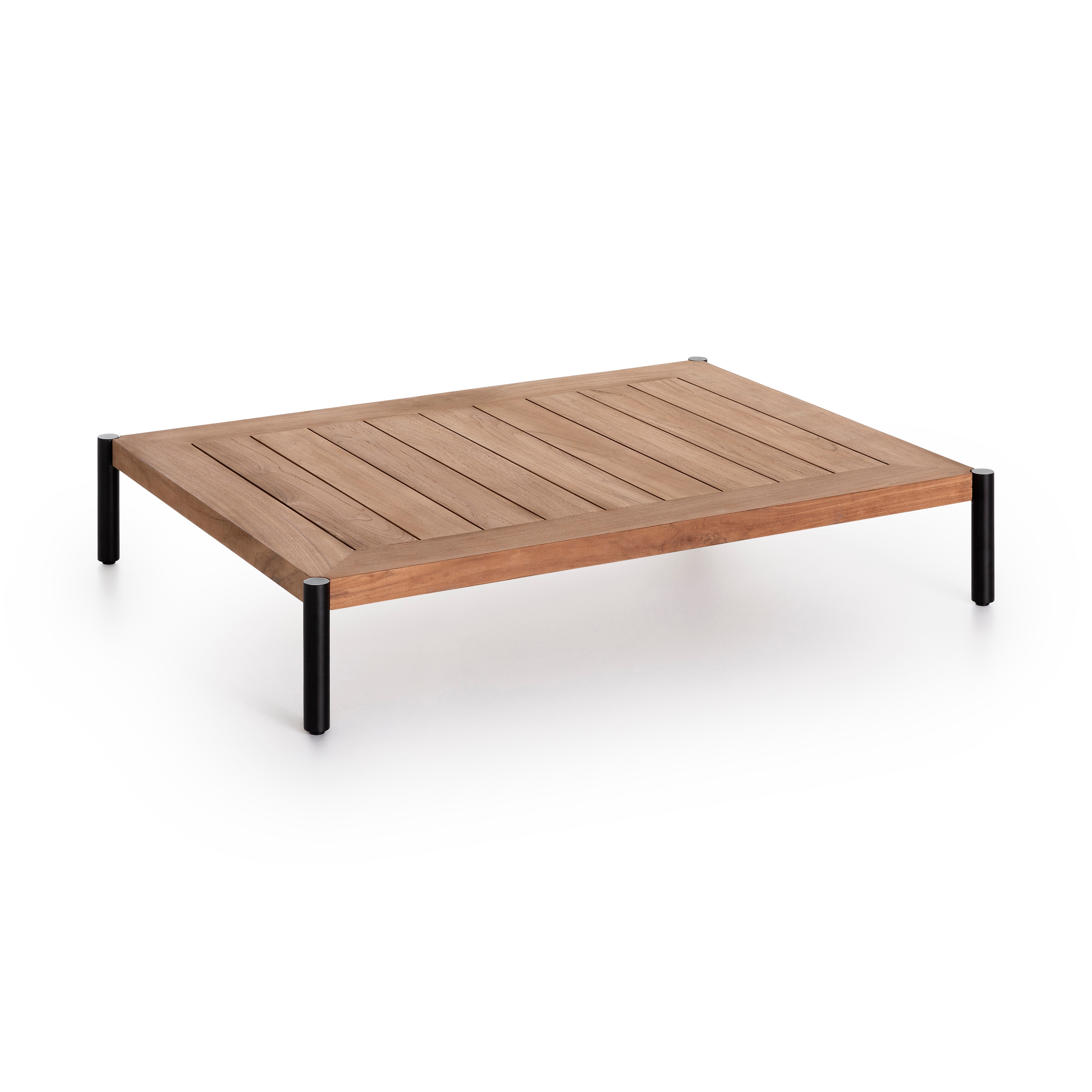 Display product Lademadera Rectangular Coffee Table from manufacturer GANDIABLASCO