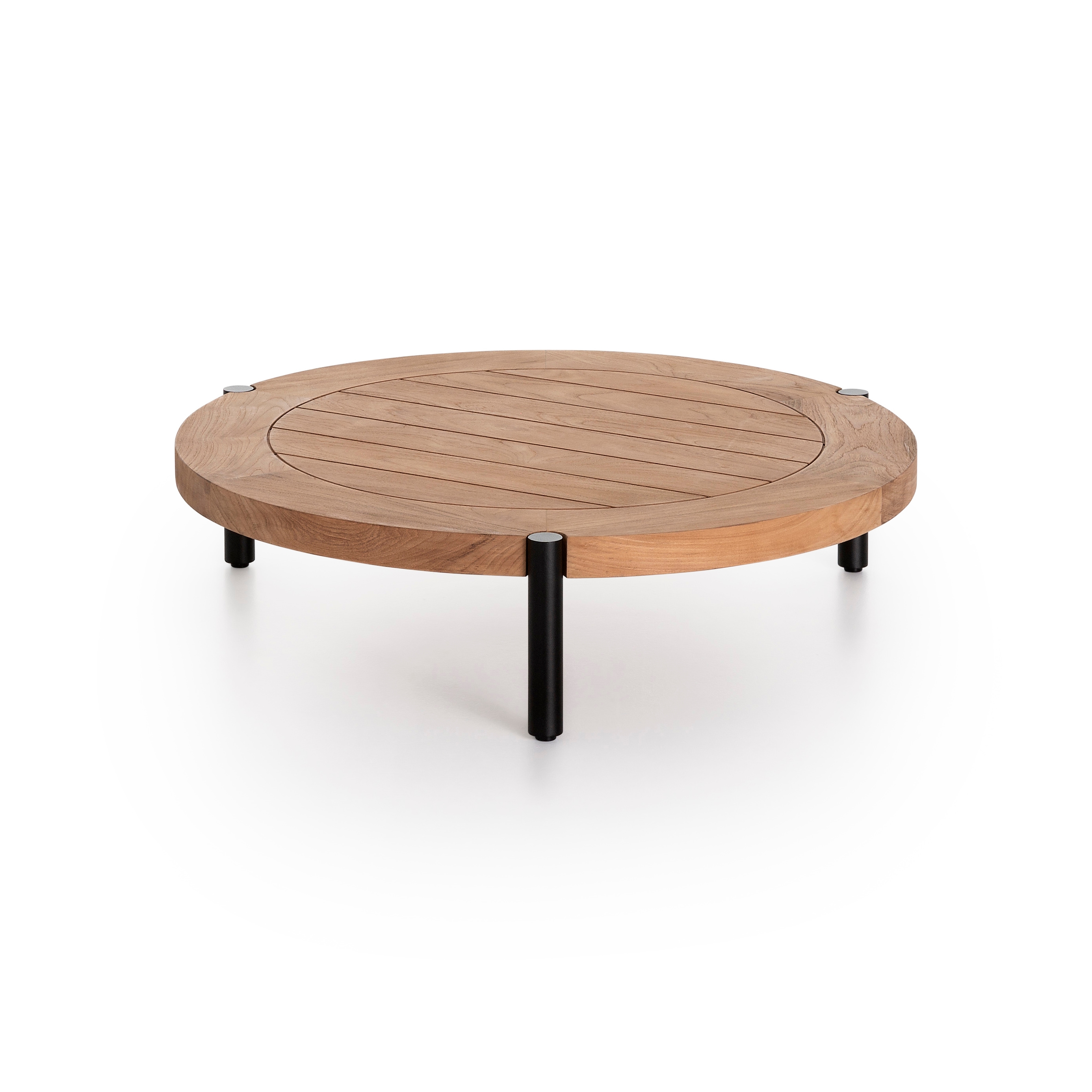 Display product Lademadera Round Coffee Table from manufacturer GANDIABLASCO