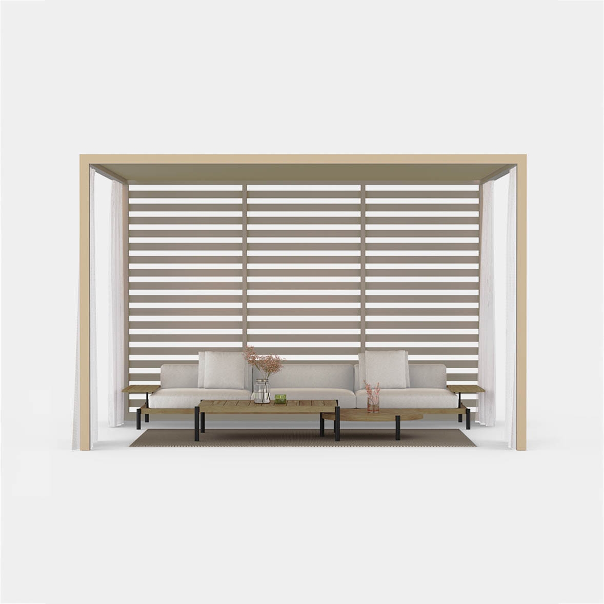 Produkt Pergolas Flex des Herstellers GANDIABLASCO anzeigen