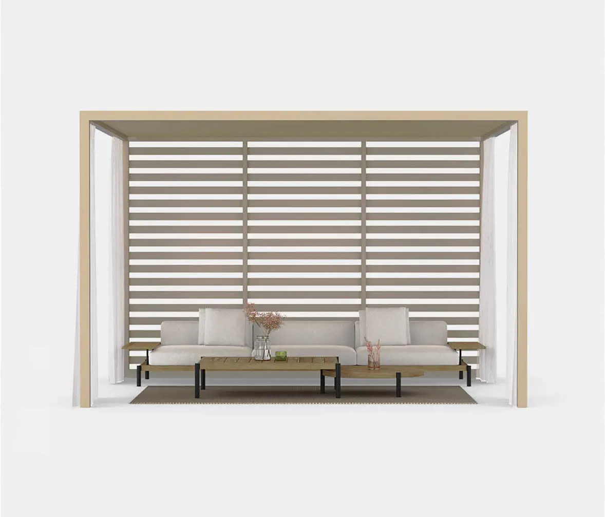 GANDIABLASCO - Pergolas Flex