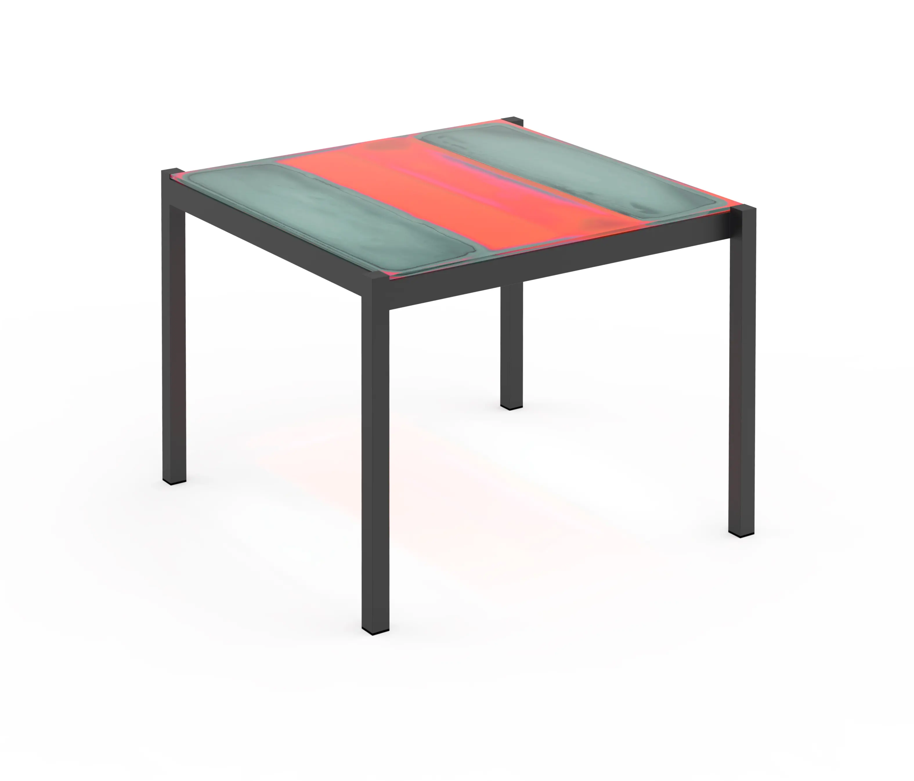 GANDIABLASCO - Iris Square Coffee Table