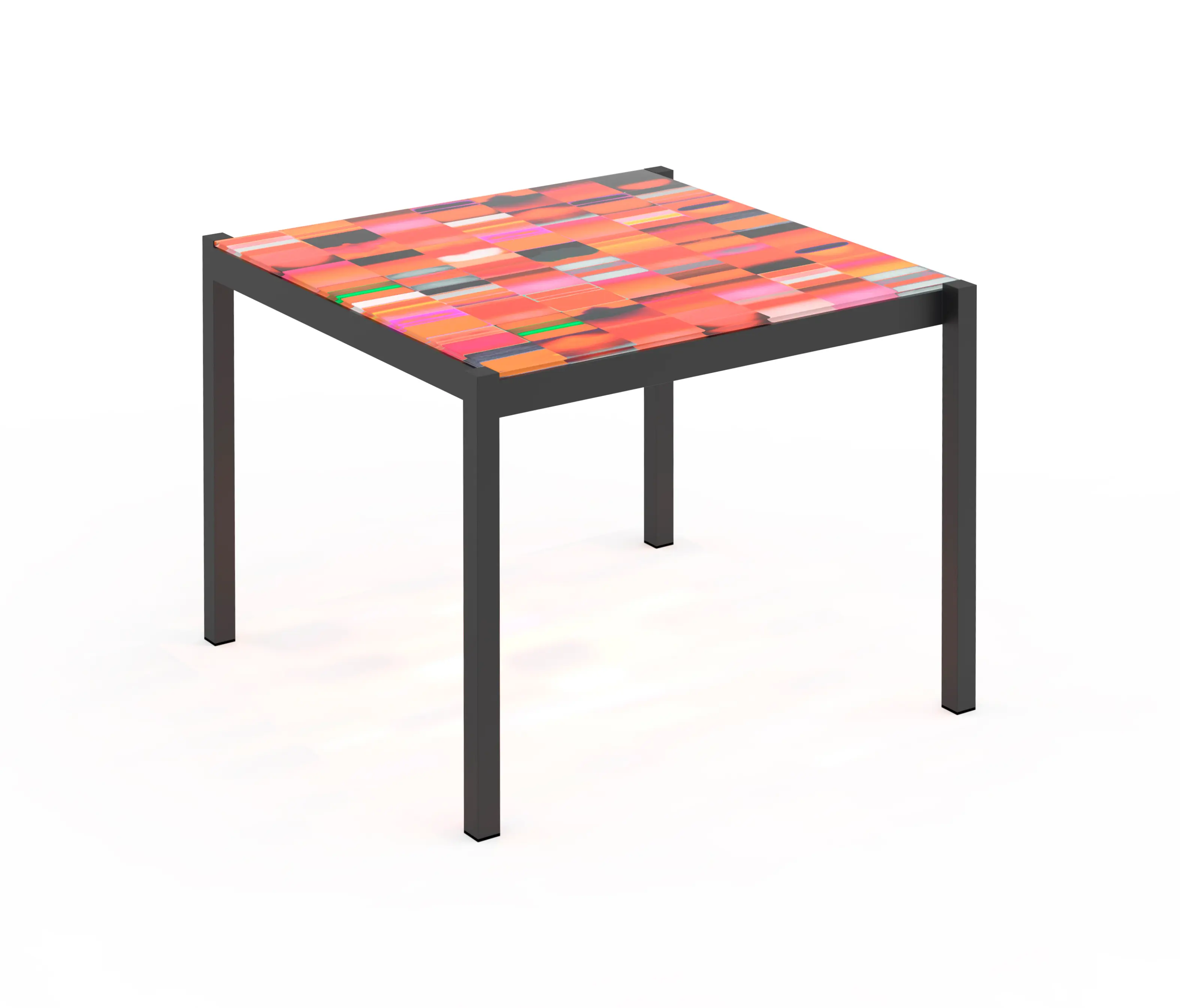 GANDIABLASCO - Iris Square Coffee Table