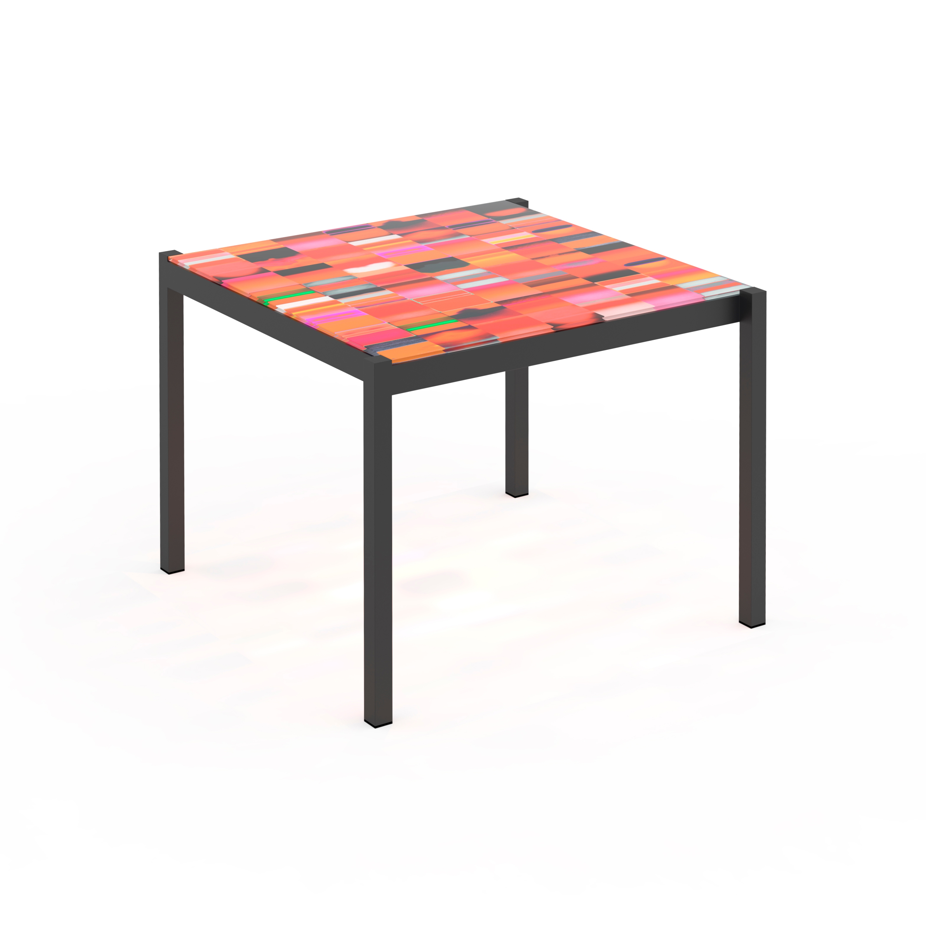 Iris Square Coffee Table