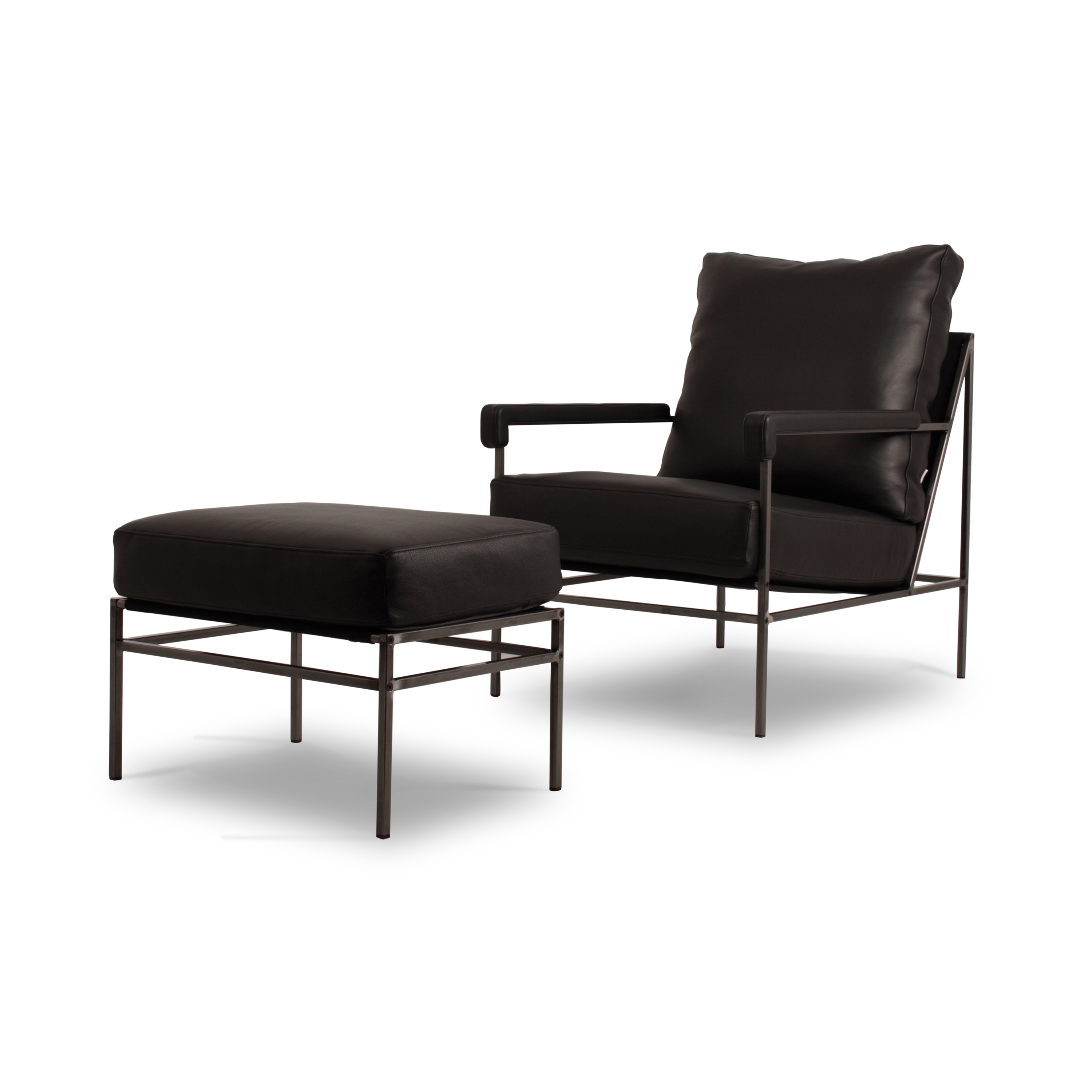 Mostrar el producto Seventy easy chair & stool del fabricante Jonas Ihreborn
