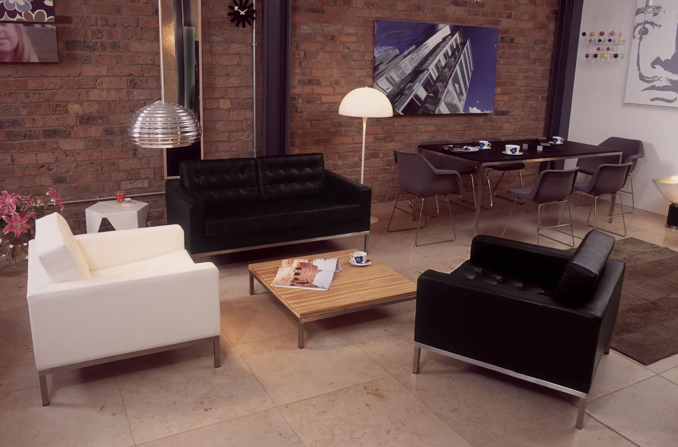 Loft - Club 3-seater sofa