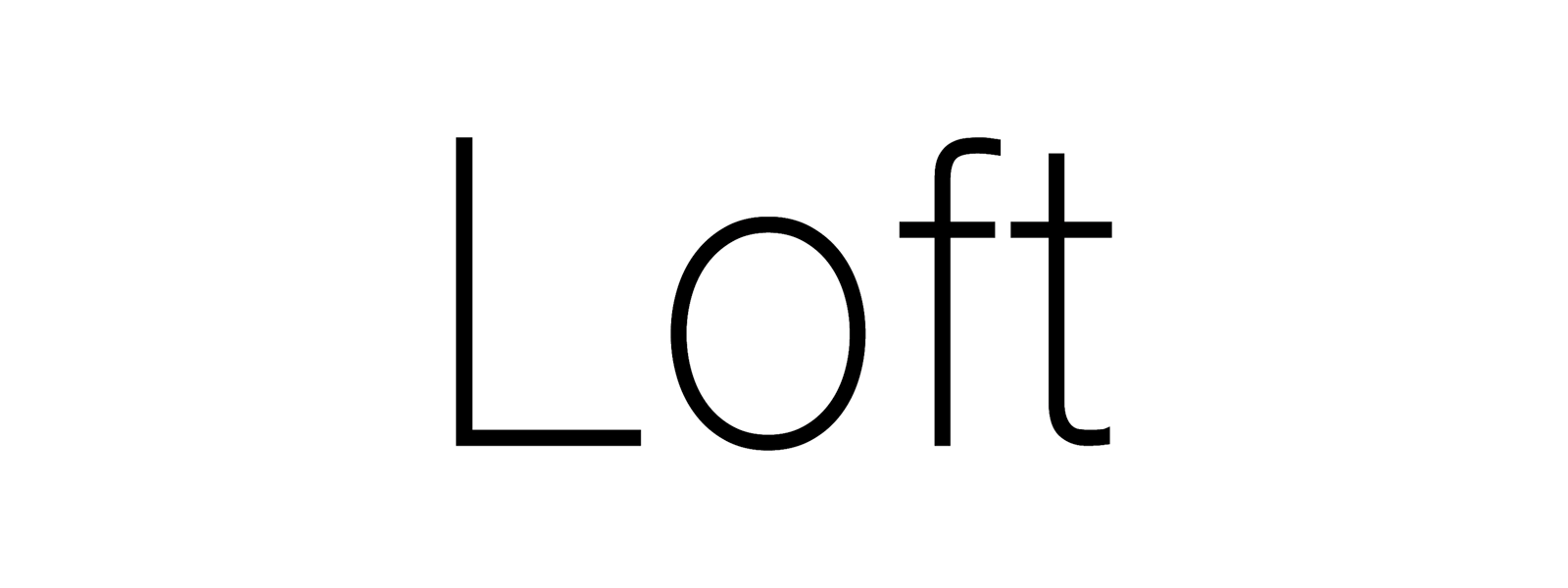 Logo for manufacturer Loft