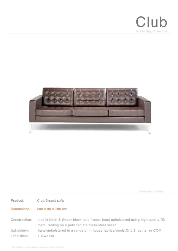 Immagine di anteprima del file Loft Club Brochure 2010