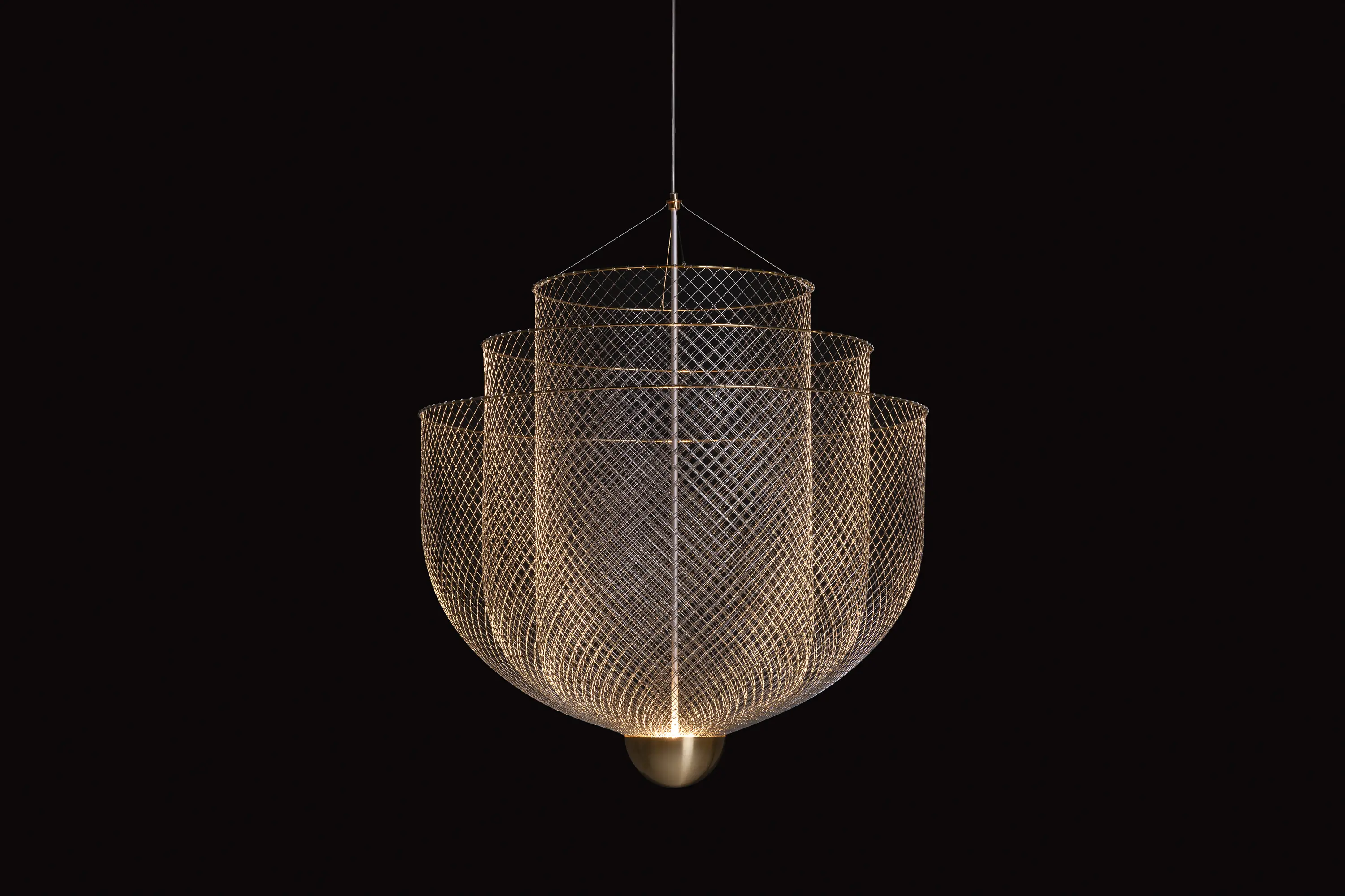 moooi - Meshmatics Chandelier Small