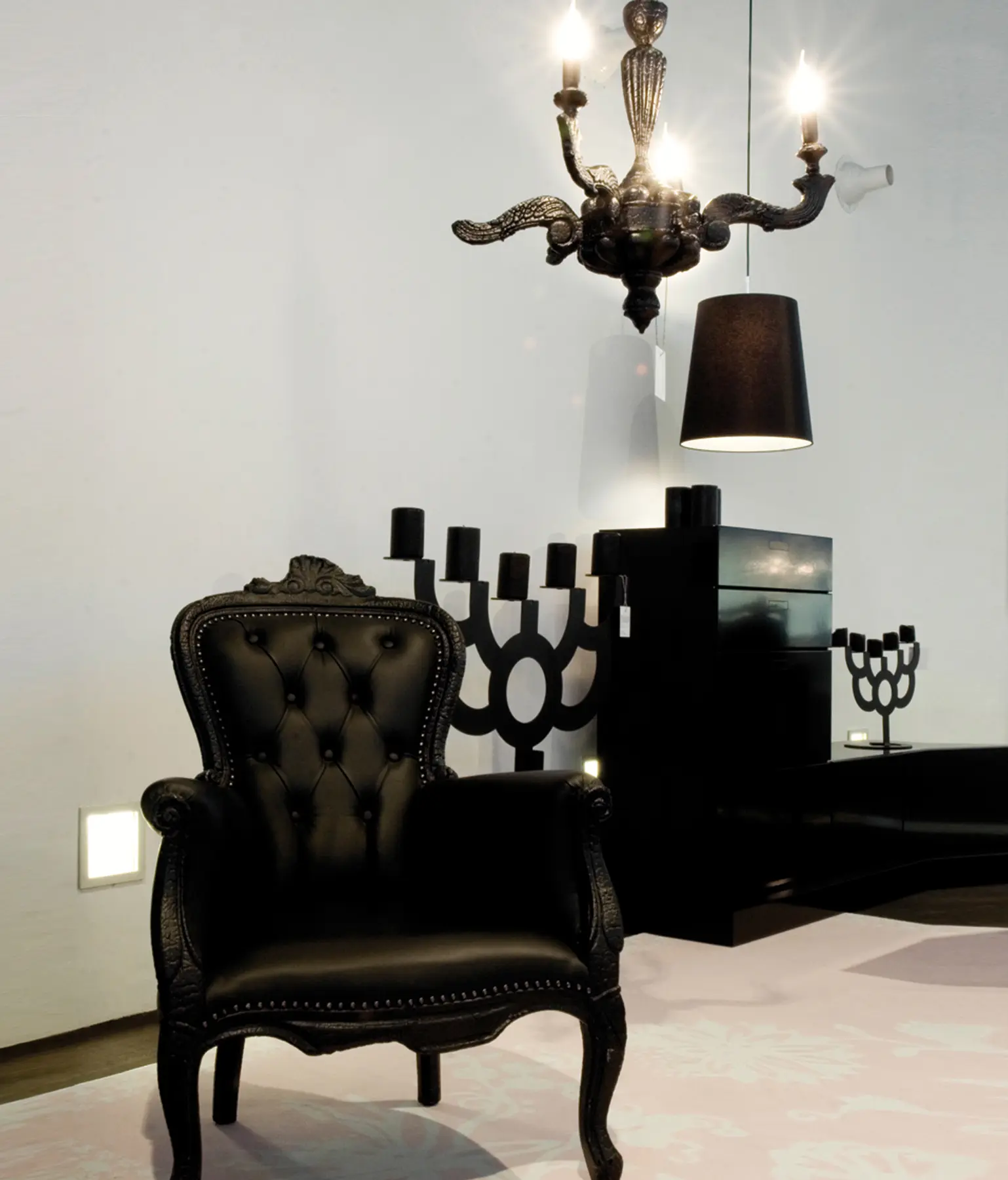 moooi - Smoke Chandelier