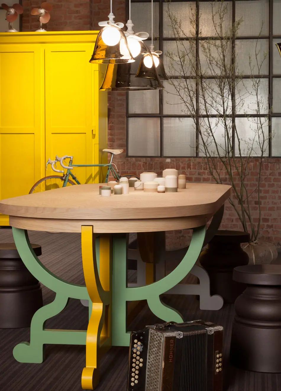 moooi - Bell Lamp Transparent Small