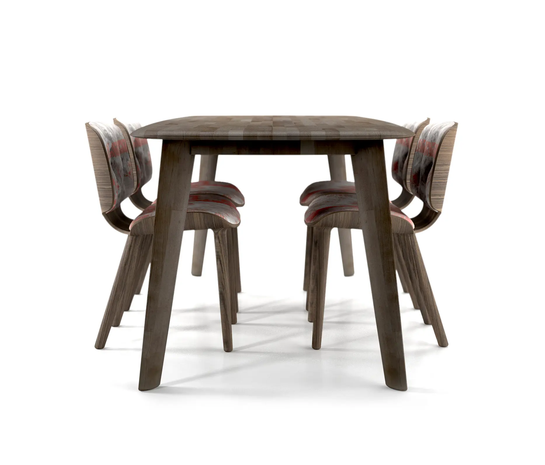 moooi - Nut Lounge Chair With Footstool