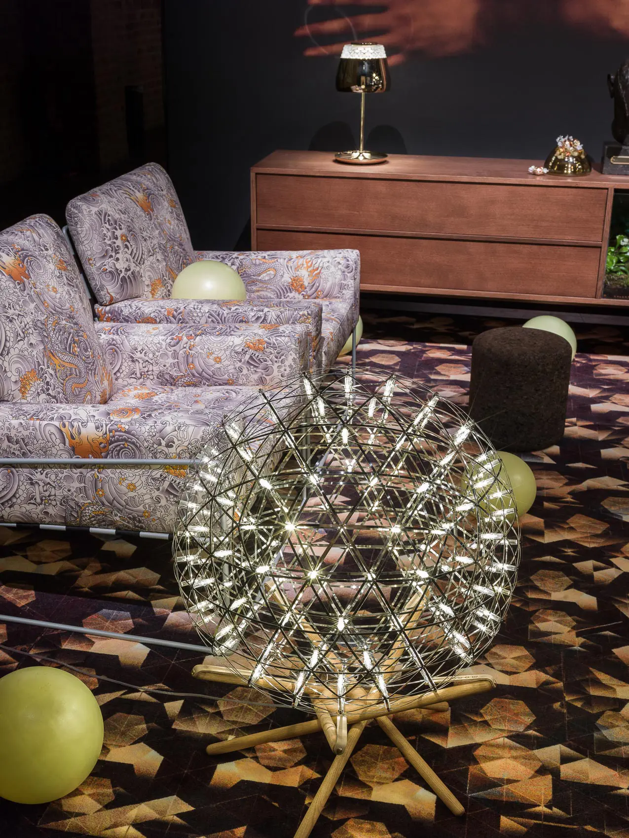 moooi - Raimond Tensegrity