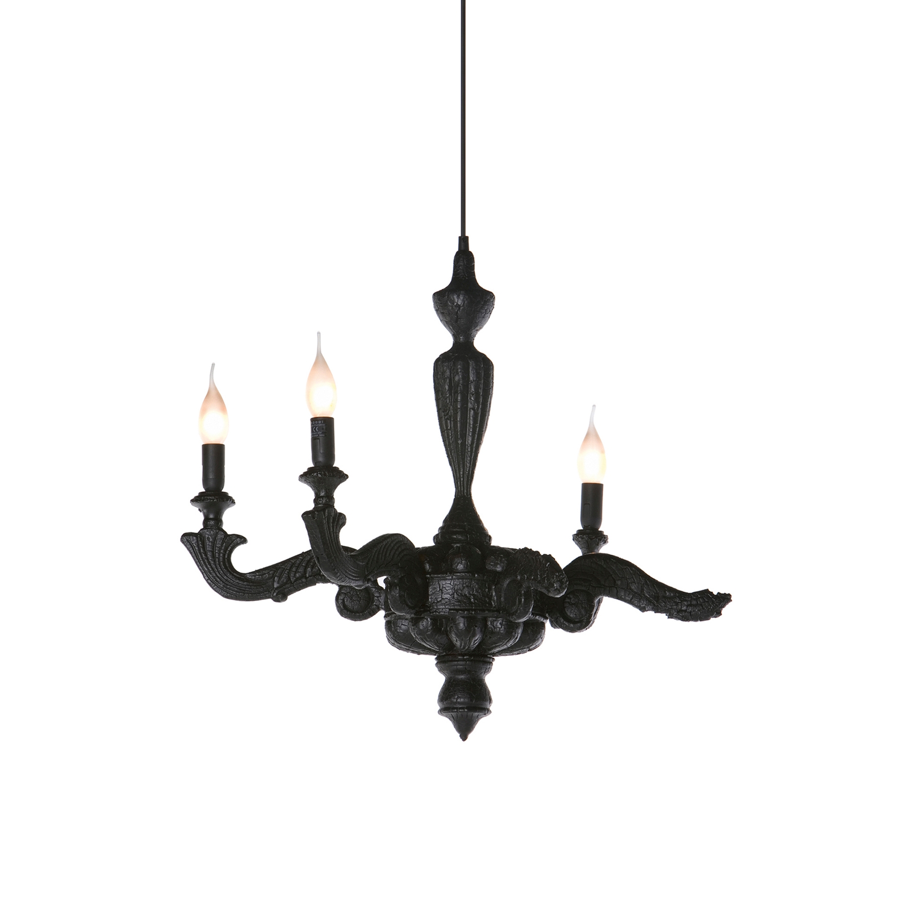 Display product Smoke Chandelier from manufacturer moooi