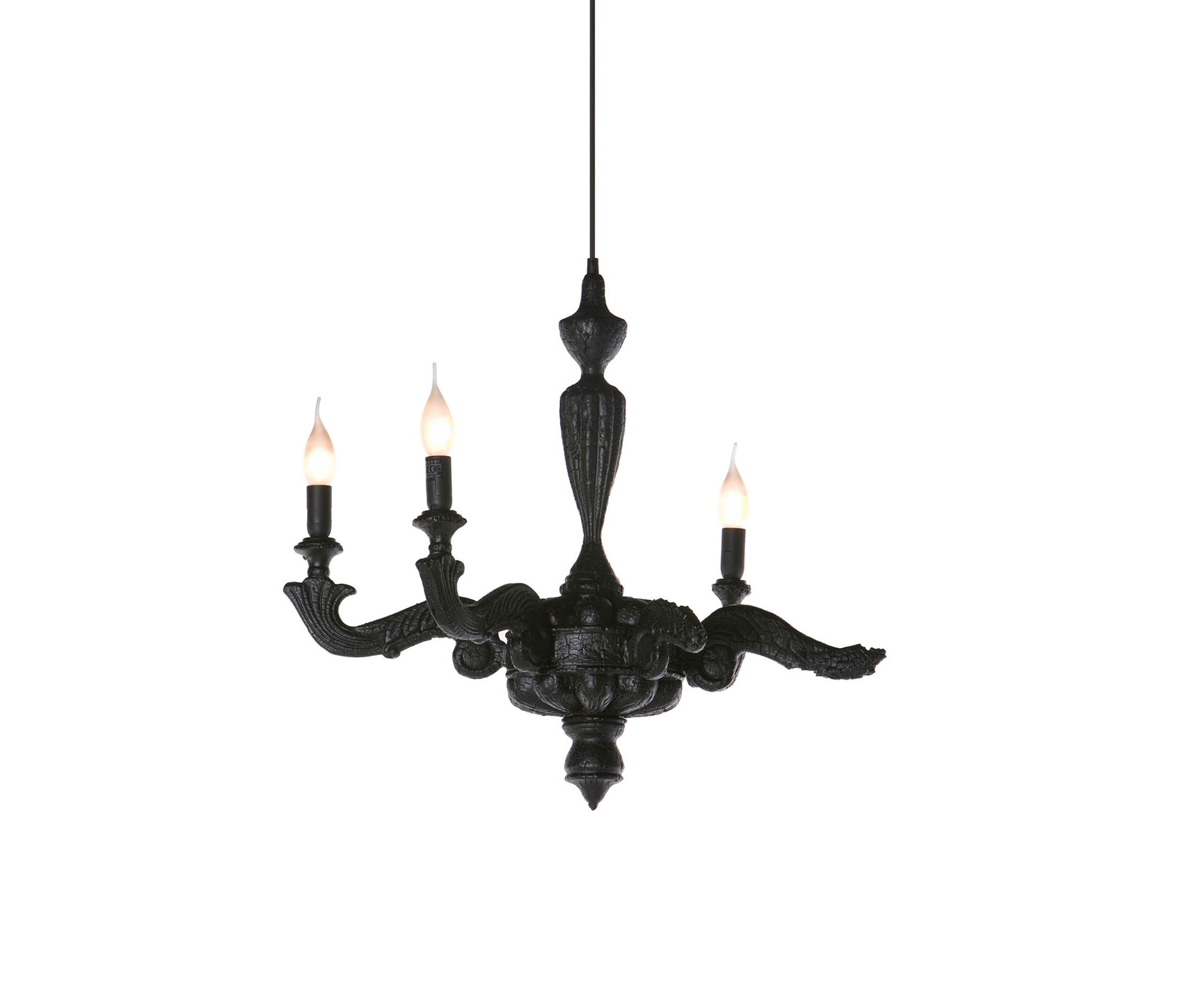 Afficher le produit Smoke Chandelier du fabricant moooi