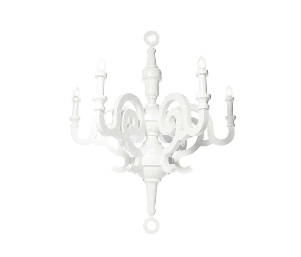 Display product Paper Chandelier from manufacturer moooi