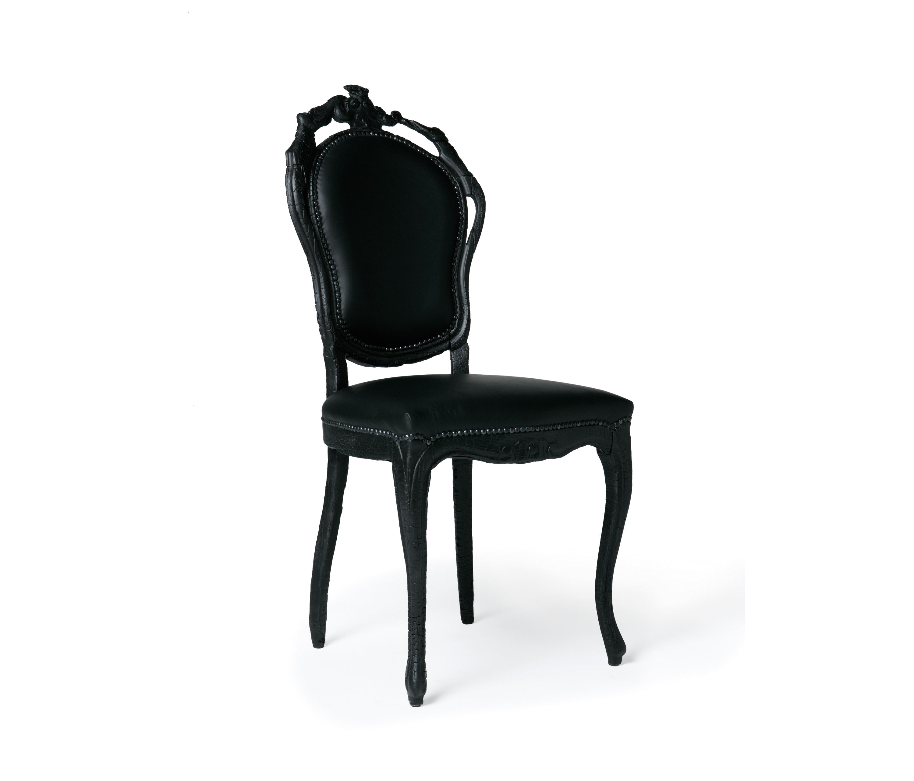 Display product Smoke Dining Chair from manufacturer moooi