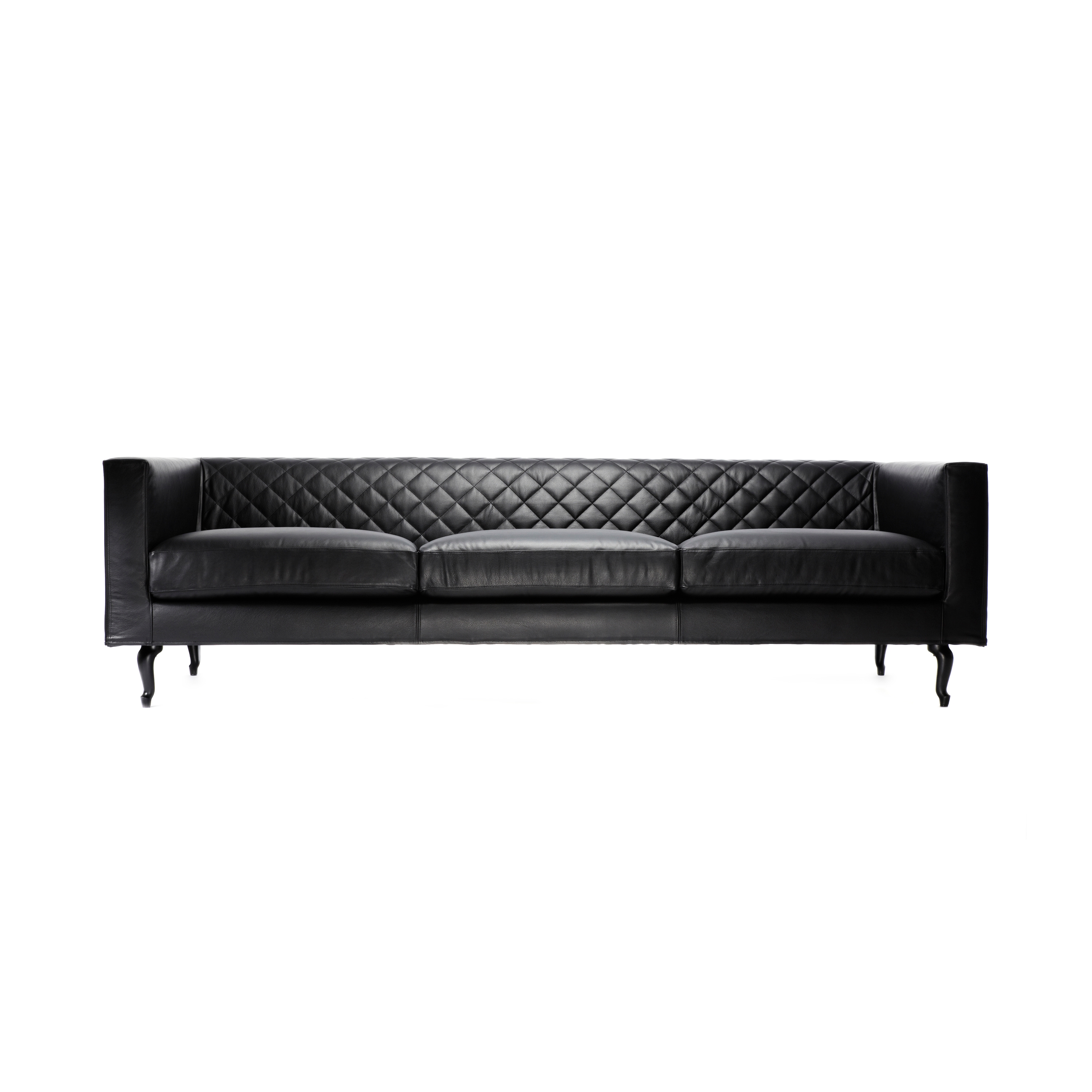 Display product Boutique Leather Triple Seater from manufacturer moooi